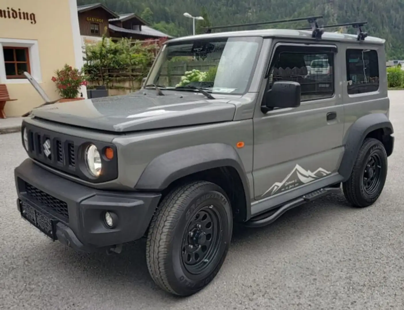 Suzuki Jimny 1,5 VVT Allgrip N1 ''AHK'' Grau - 1