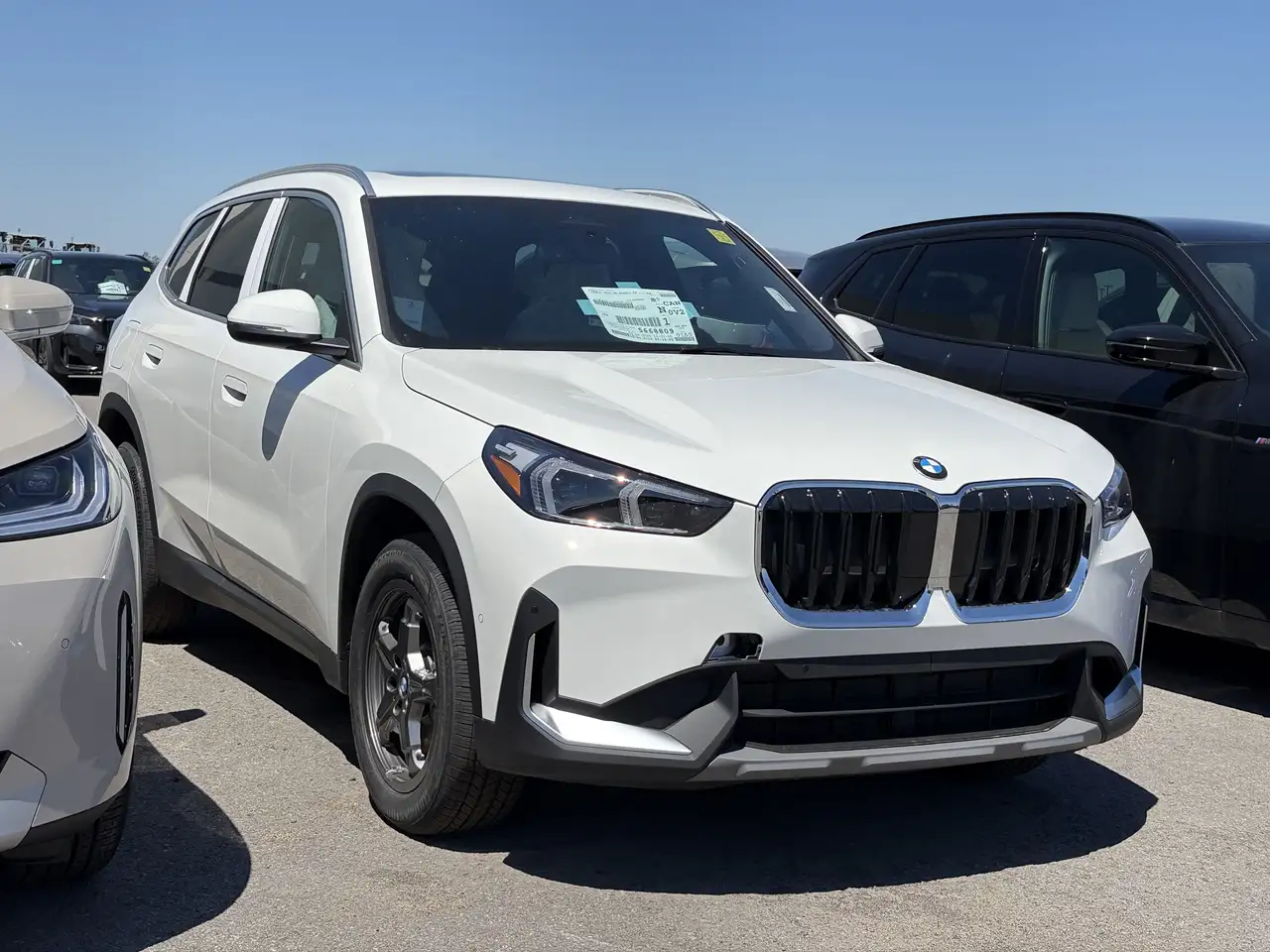 BMW X1 снимка BMW X1