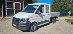 Volkswagen Crafter Pritsche 35 mittellang Doppelkabine 4Mot