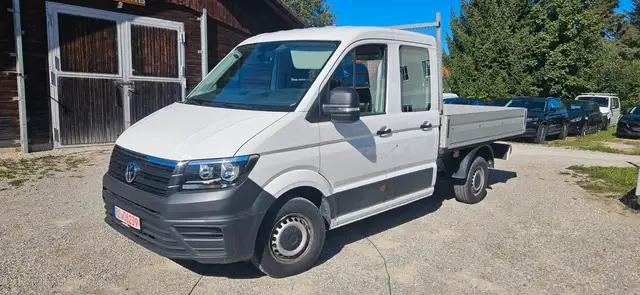 Volkswagen Crafter Pritsche 35 mittellang Doppelkabine 4Mot