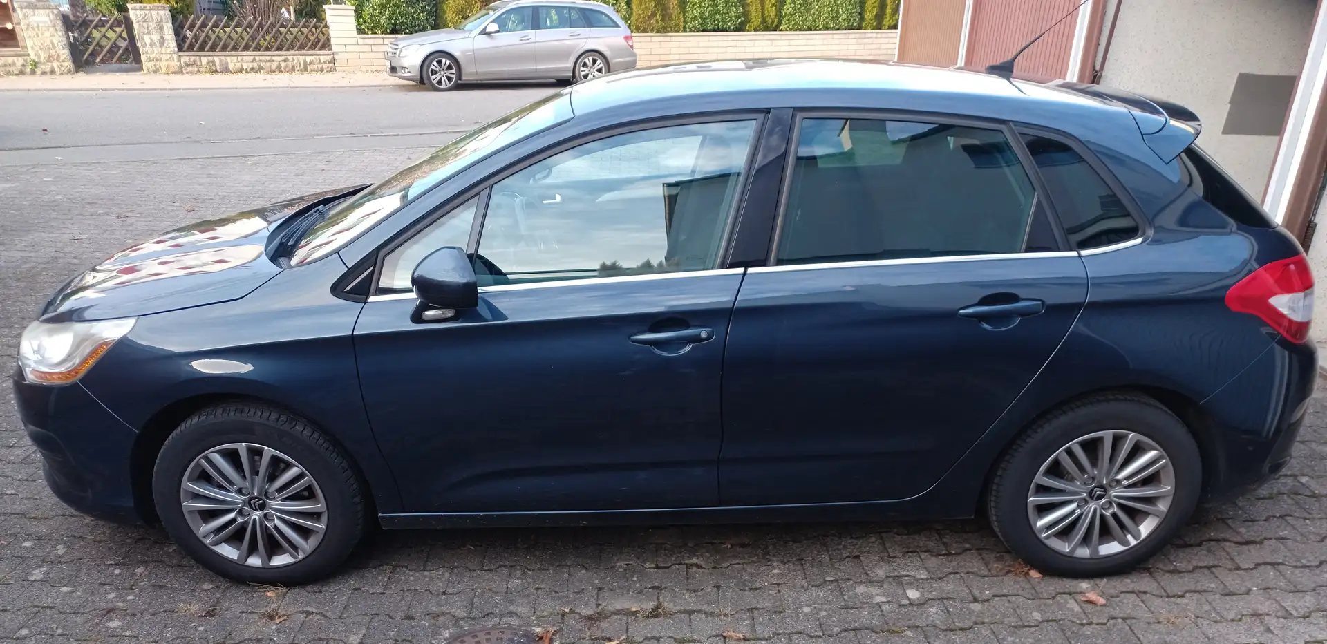 Citroen C4 Citroen 1.6 VTi Lim. 120PS | 68.658 KM ! VB Blau - 2