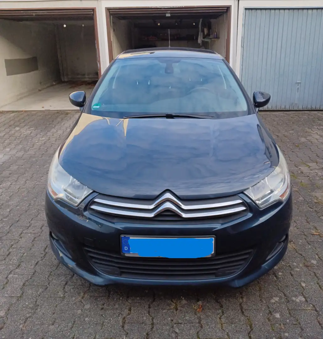 Citroen C4 Citroen 1.6 VTi Lim. 120PS | 68.658 KM ! VB Blau - 1