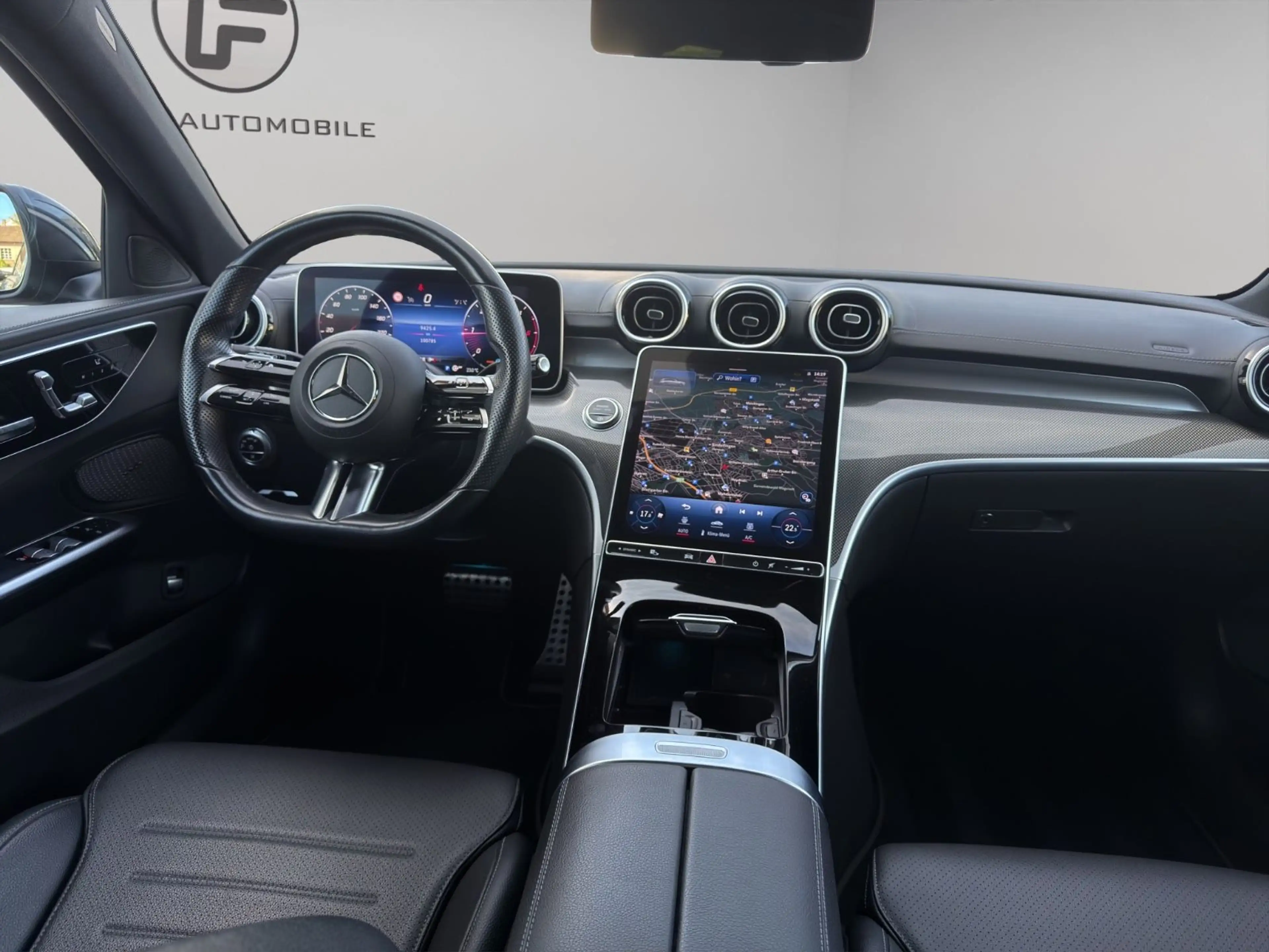 Mercedes-Benz C 220 d T AMG-Line*Digital-Light*Memory*Kamera* — photo 13
