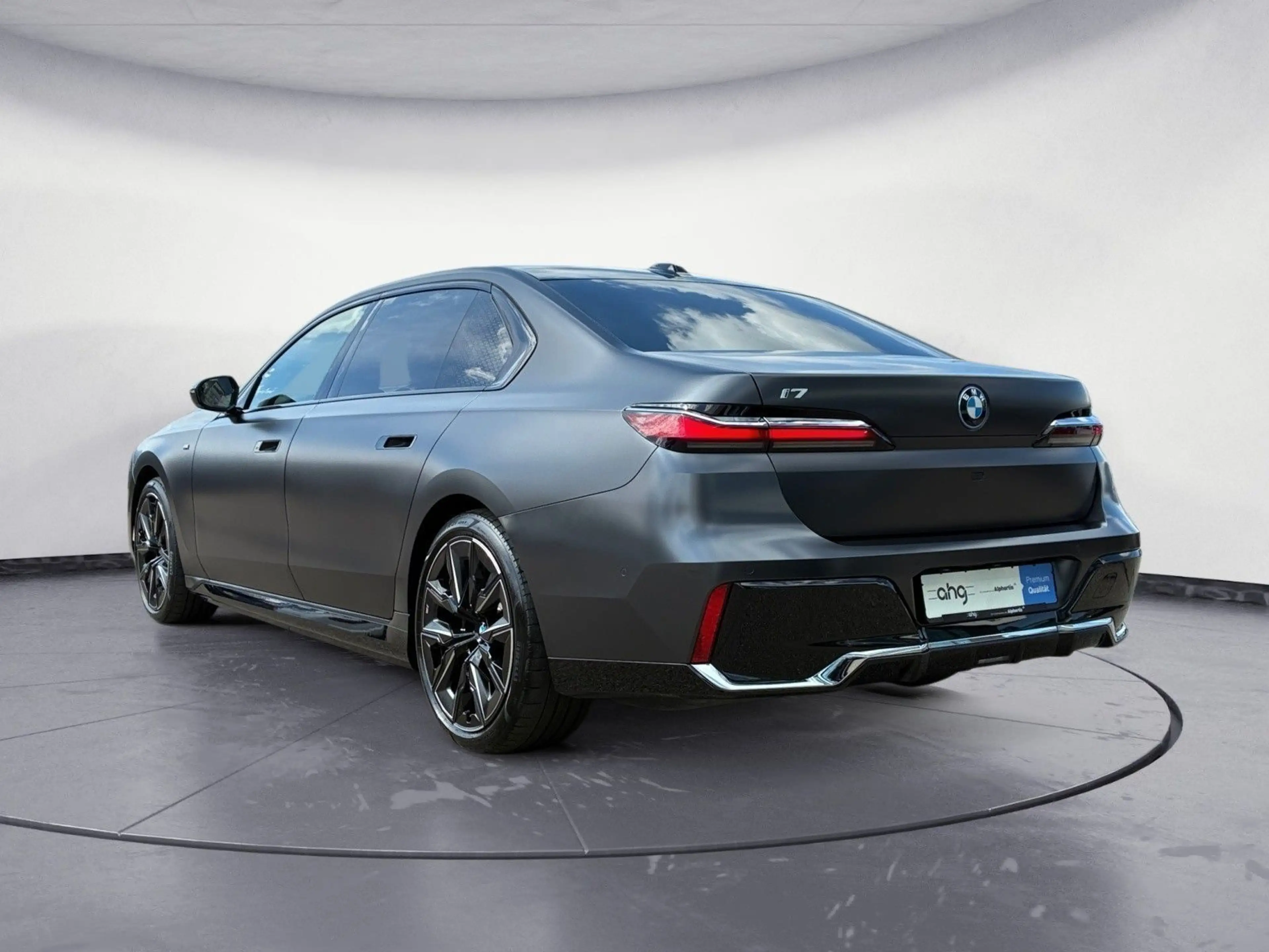 BMW i7 eDrive50 M Sportpaket Fond-Entertainment Expe — photo 5