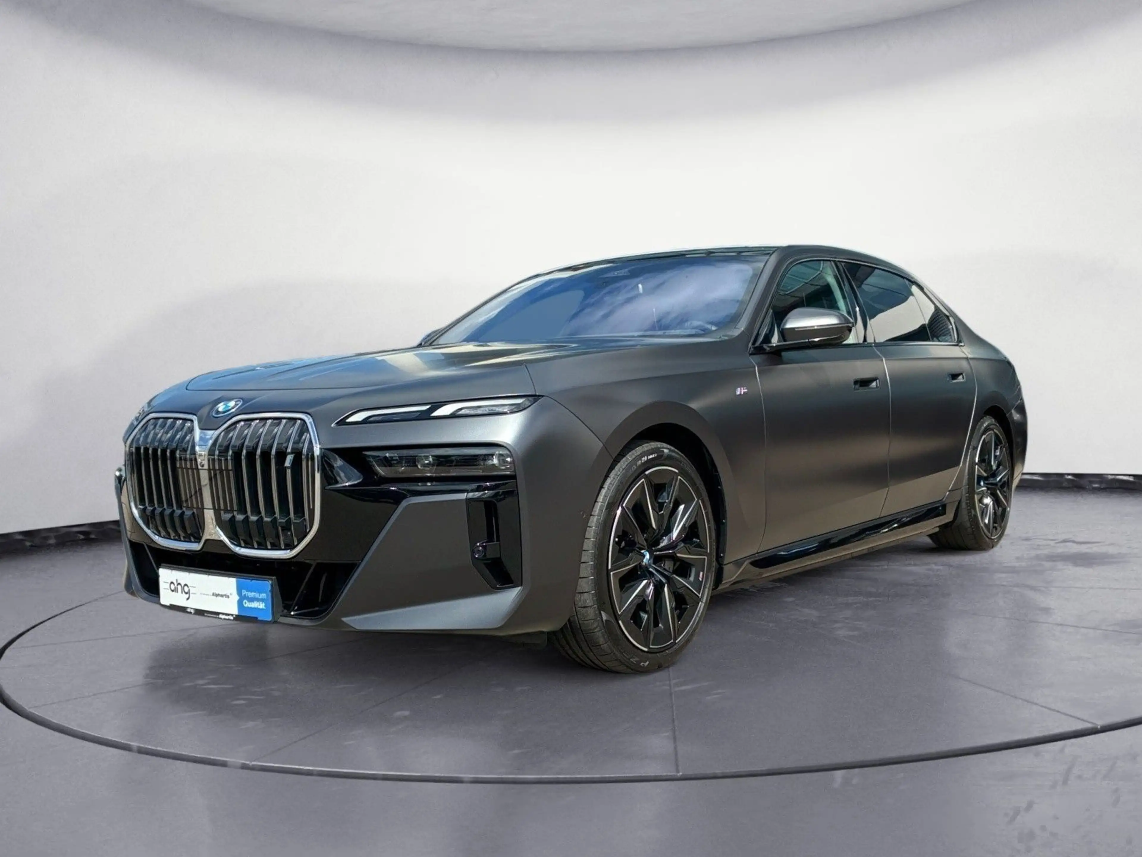 BMW i7 eDrive50 M Sportpaket Fond-Entertainment Expe — photo 2