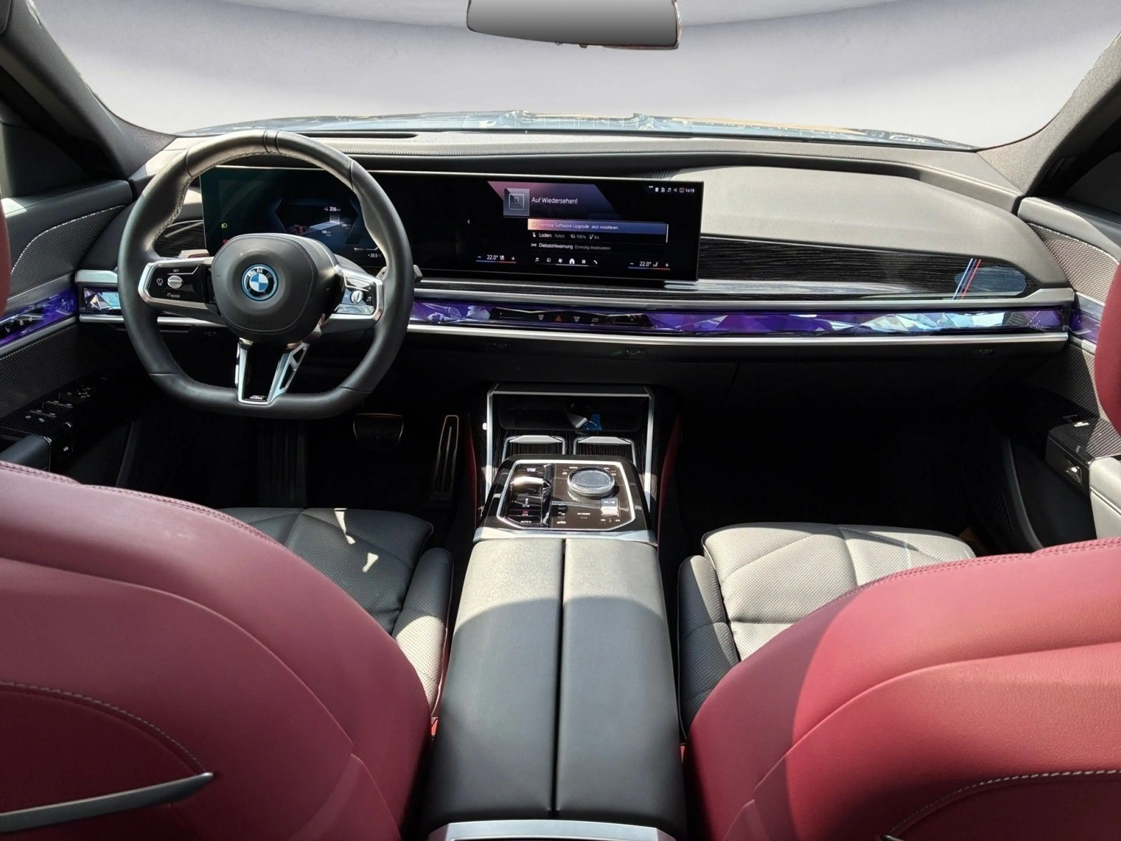 BMW i7 eDrive50 M Sportpaket Fond-Entertainment Expe — photo 13