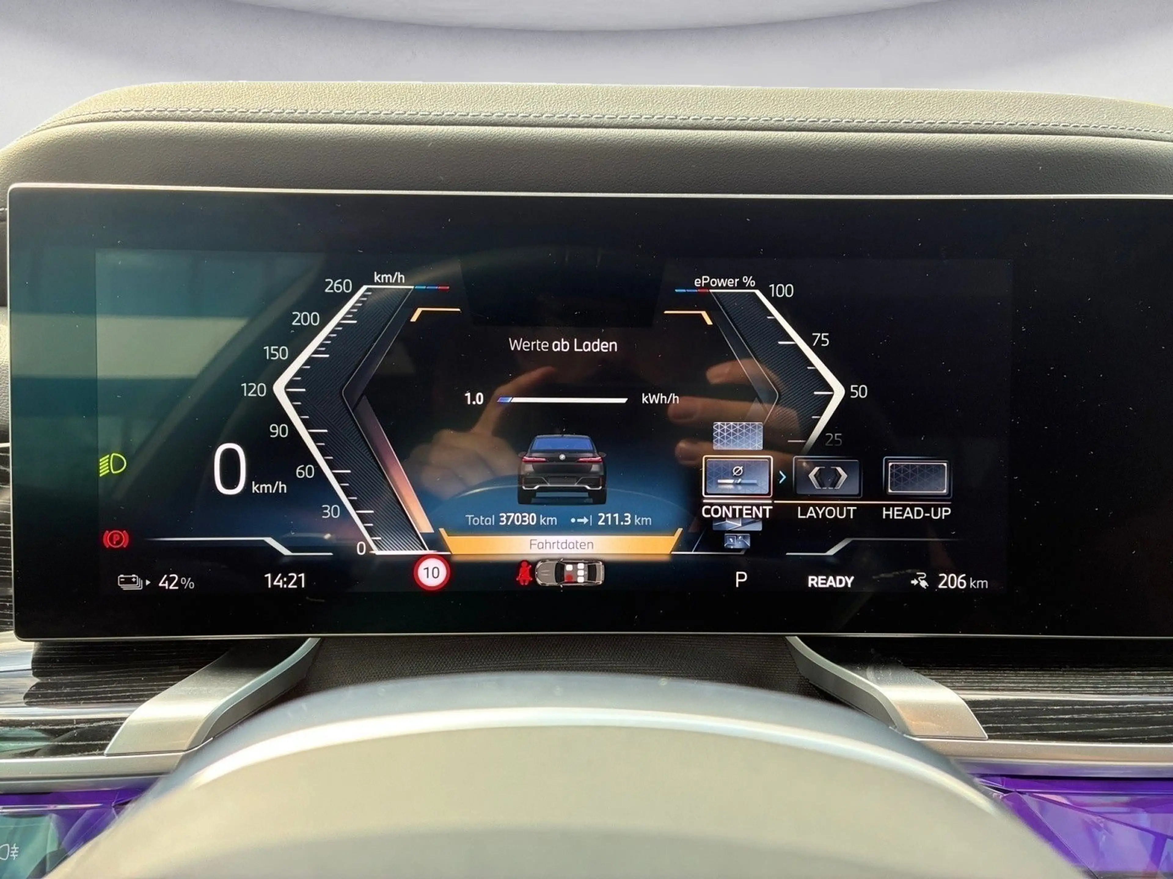 BMW i7 eDrive50 M Sportpaket Fond-Entertainment Expe — photo 12