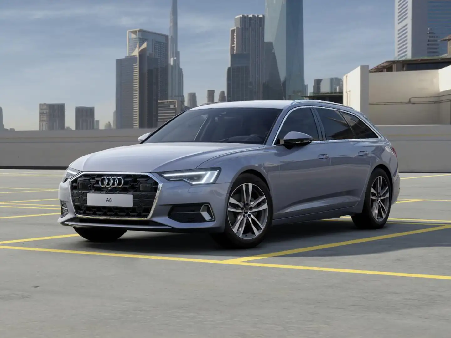 Audi A6 Avant 40 TDI quattro S tronic sport advanced Matri Silber - 1