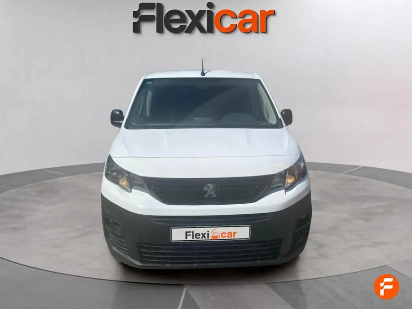 Peugeot Partner PRO LONG 100KG BLUEHDI 100 S&S 5 Blanco - 2