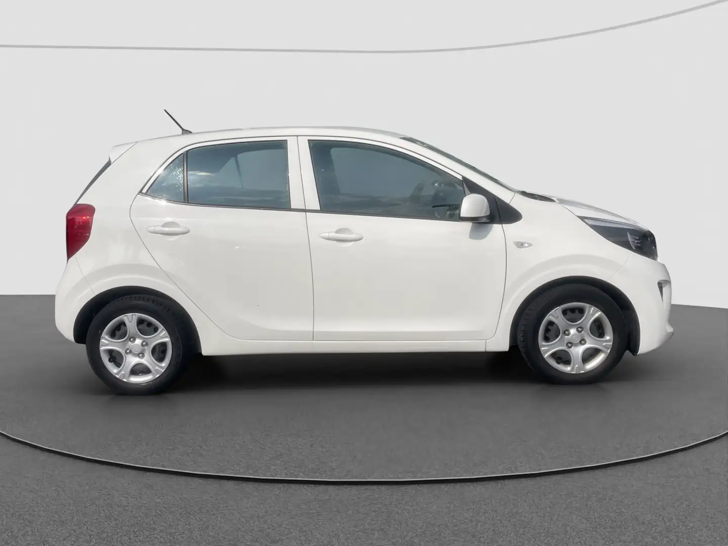 Kia Picanto 1.0 CVVT ComfortLine | Stoel/Stuurverw. | Airco | Blanc - 2