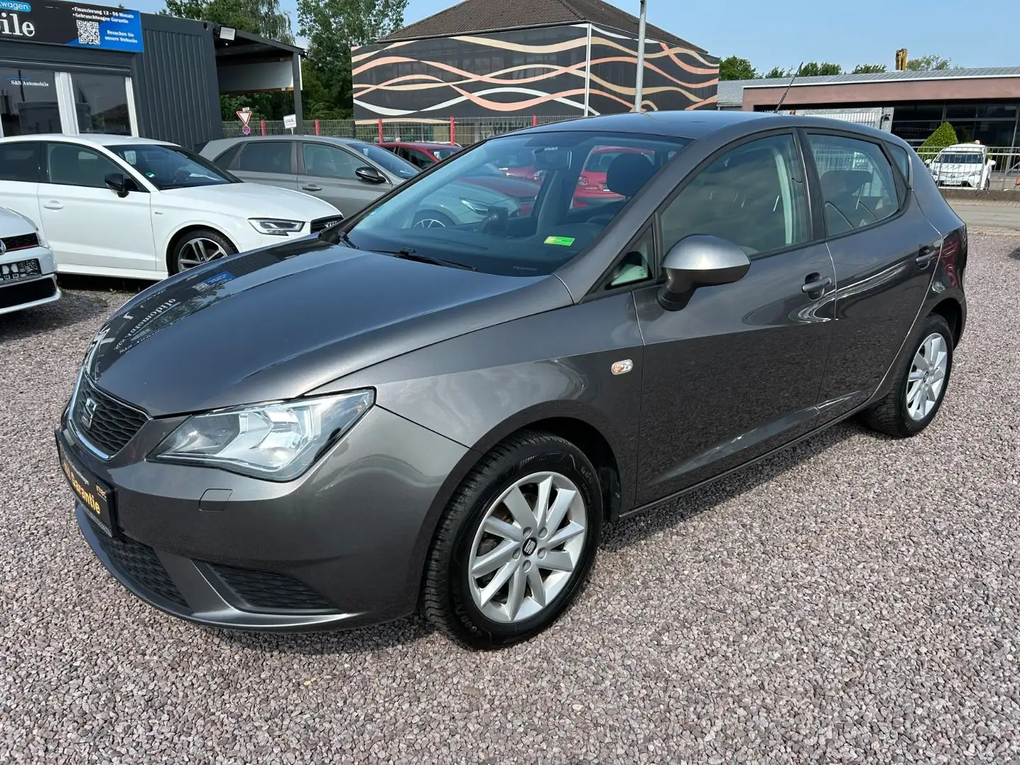 SEAT Ibiza Lim. Style Salsa 1.4 *Navi*SHZ*Euro5* Grigio - 1