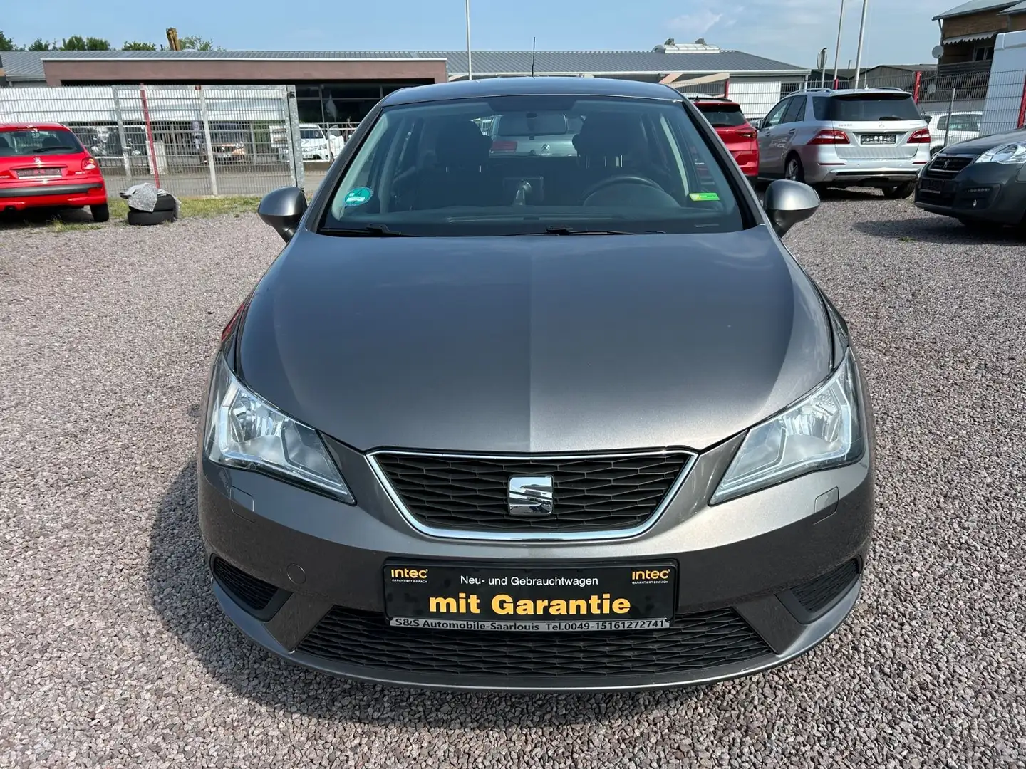 SEAT Ibiza Lim. Style Salsa 1.4 *Navi*SHZ*Euro5* Grigio - 2