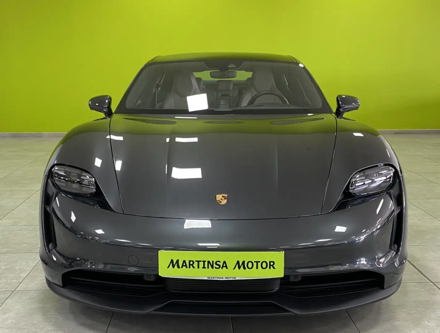 Porsche Taycan Negro - 2