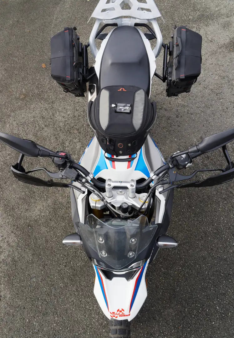 BMW G 310 GS Ezüst - 2