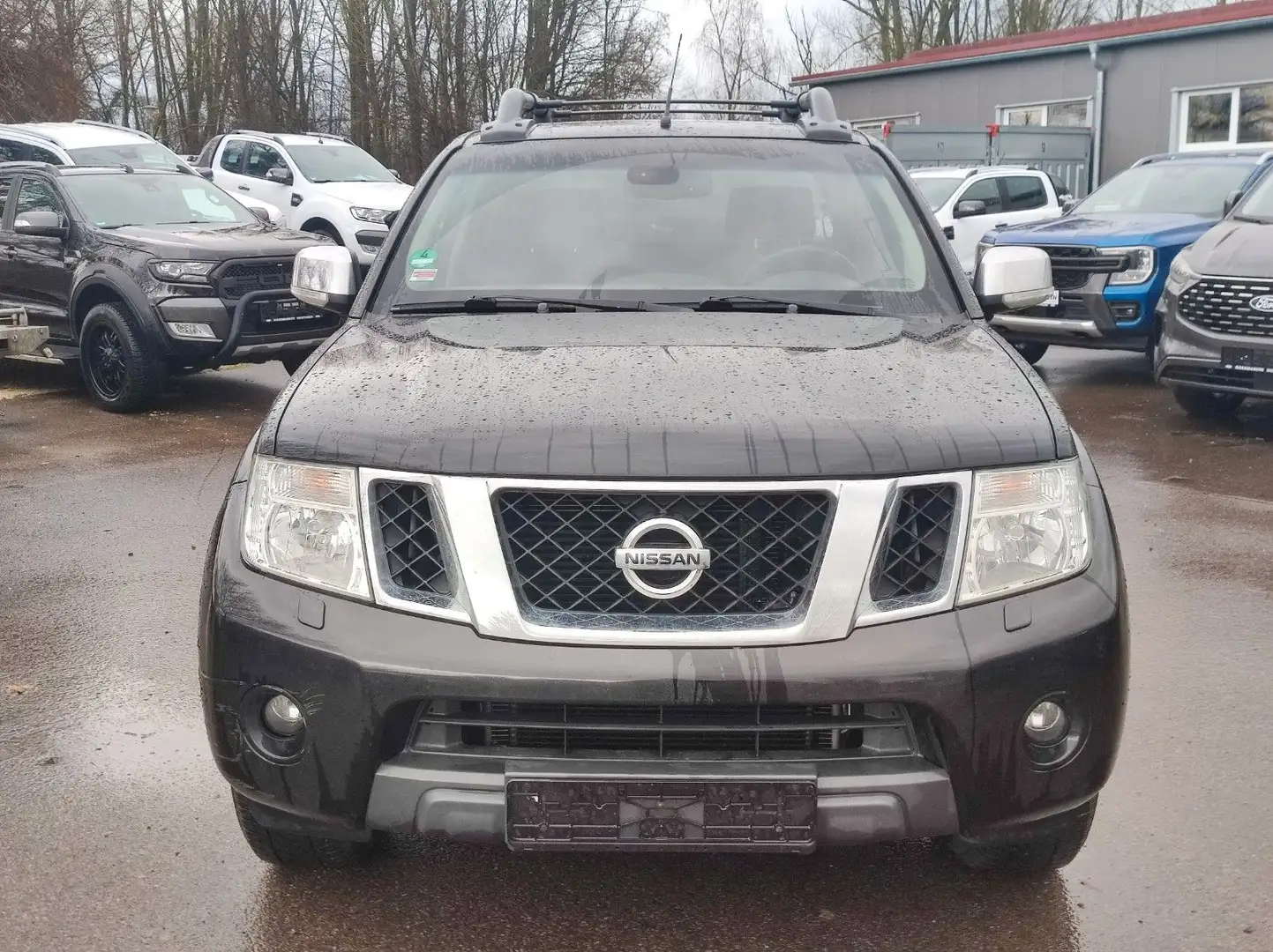 Nissan Navara Pickup DoKa 4X4 Autom.*Motorwärmung,Rüfa Siyah - 2
