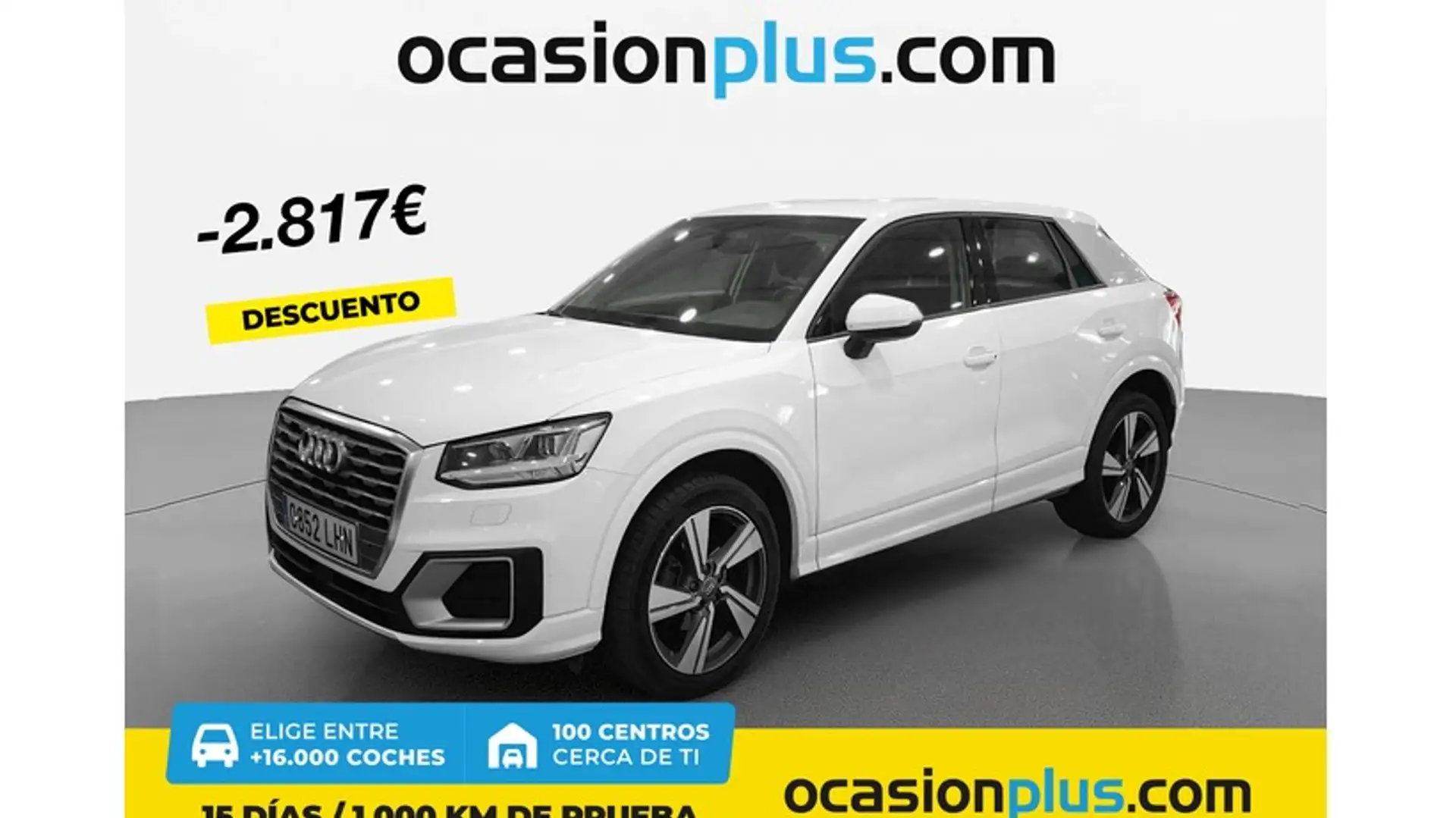 Audi Q2 30 TDI Sport S tronic 85kW Blanco - 1