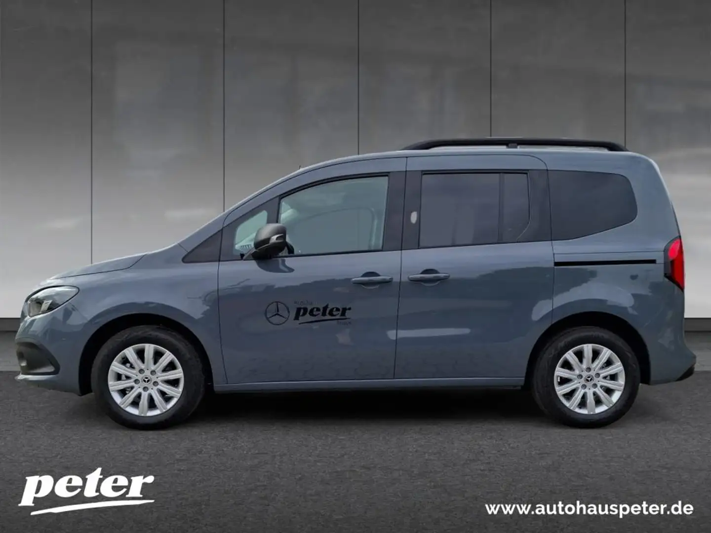 Mercedes-Benz Citan Tourer 113 Pro LED+MBUX+NAVI+KAMERA Grau - 2
