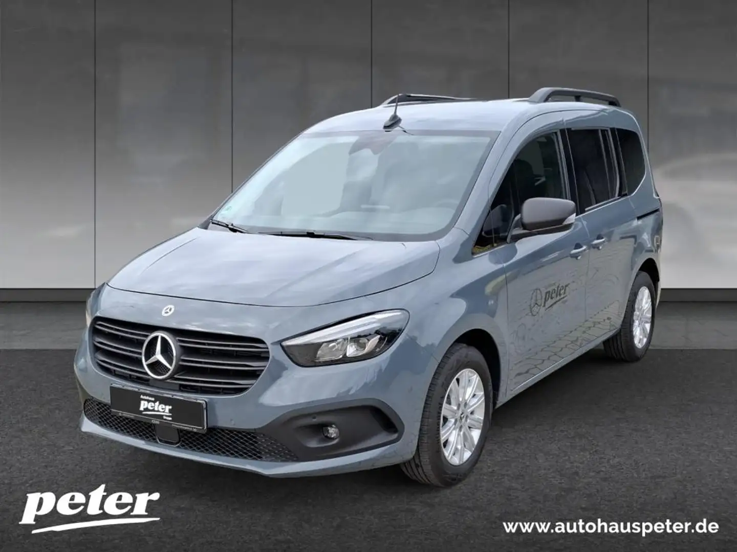 Mercedes-Benz Citan Tourer 113 Pro LED+MBUX+NAVI+KAMERA Grau - 1