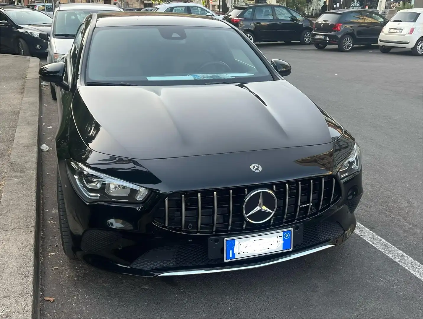 Mercedes-Benz CLA 200 CLA Shooting Brake 200 d Sport Nero - 1