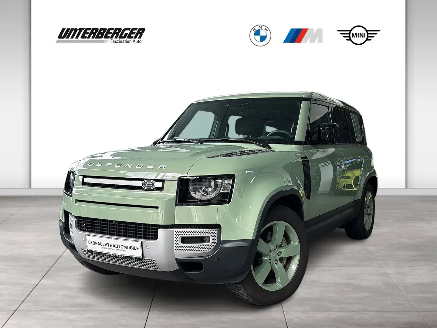 Land Rover Defender Defender 110 P400e PHEV AWD Aut. Grün - 1