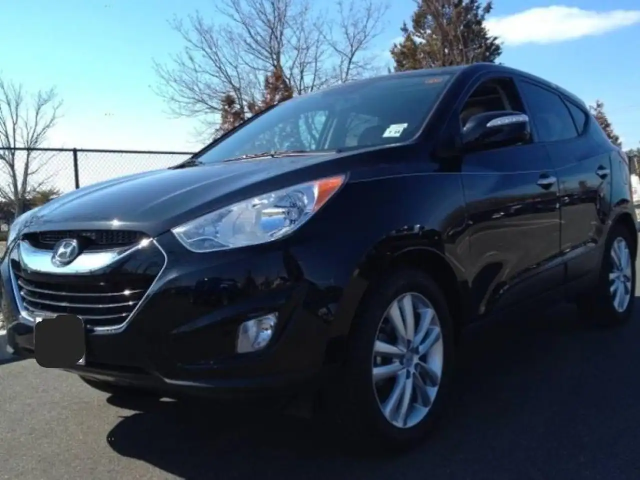 Hyundai TUCSON снимка Hyundai TUCSON