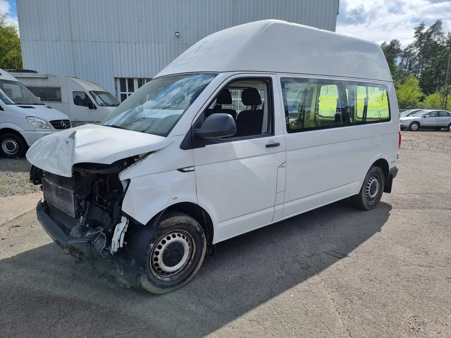 Volkswagen T6 Kombi 2.0 Tdi Kombi Hochdach lang L2H2 Bianco - 1