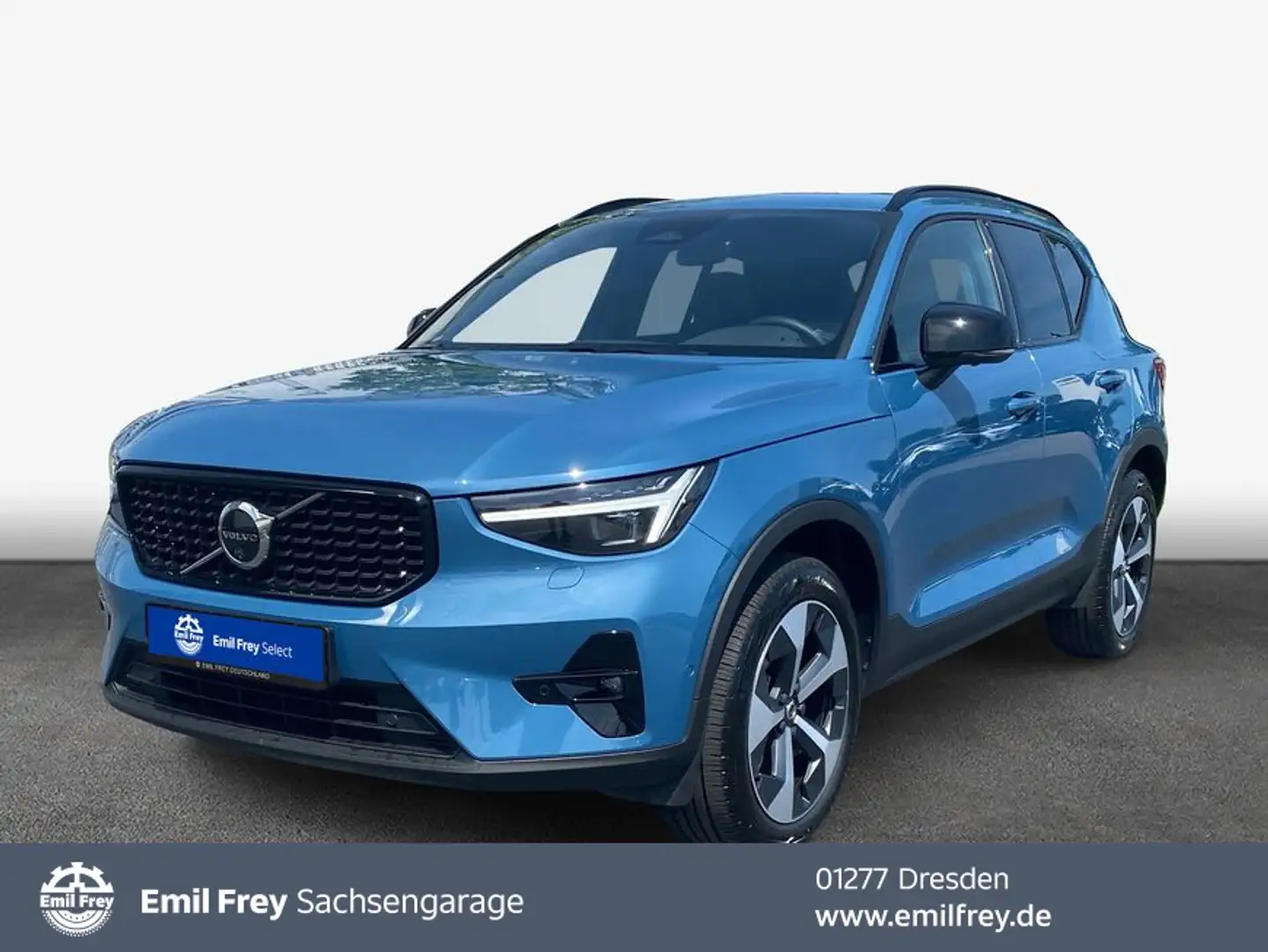 Volvo XC40 XC40 B3 B DKG Plus Dark Pano * ACC * BLIS Bleu - 1