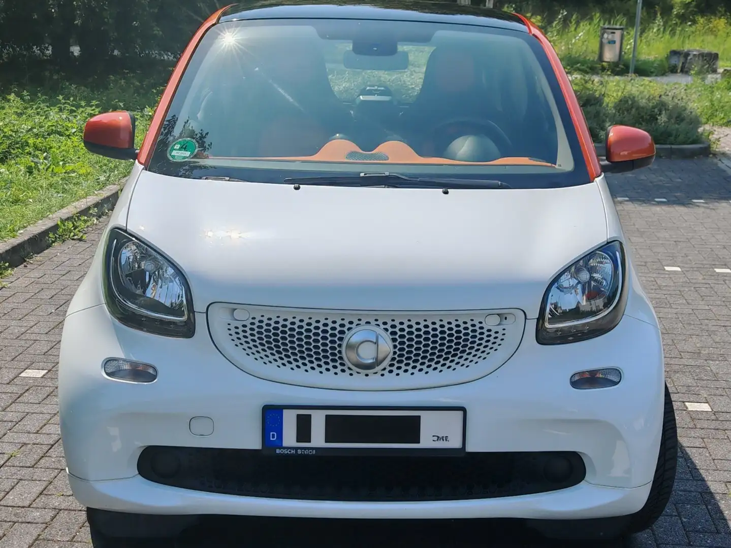 smart forTwo smart fortwo coupe coupe edition1 Weiß - 2