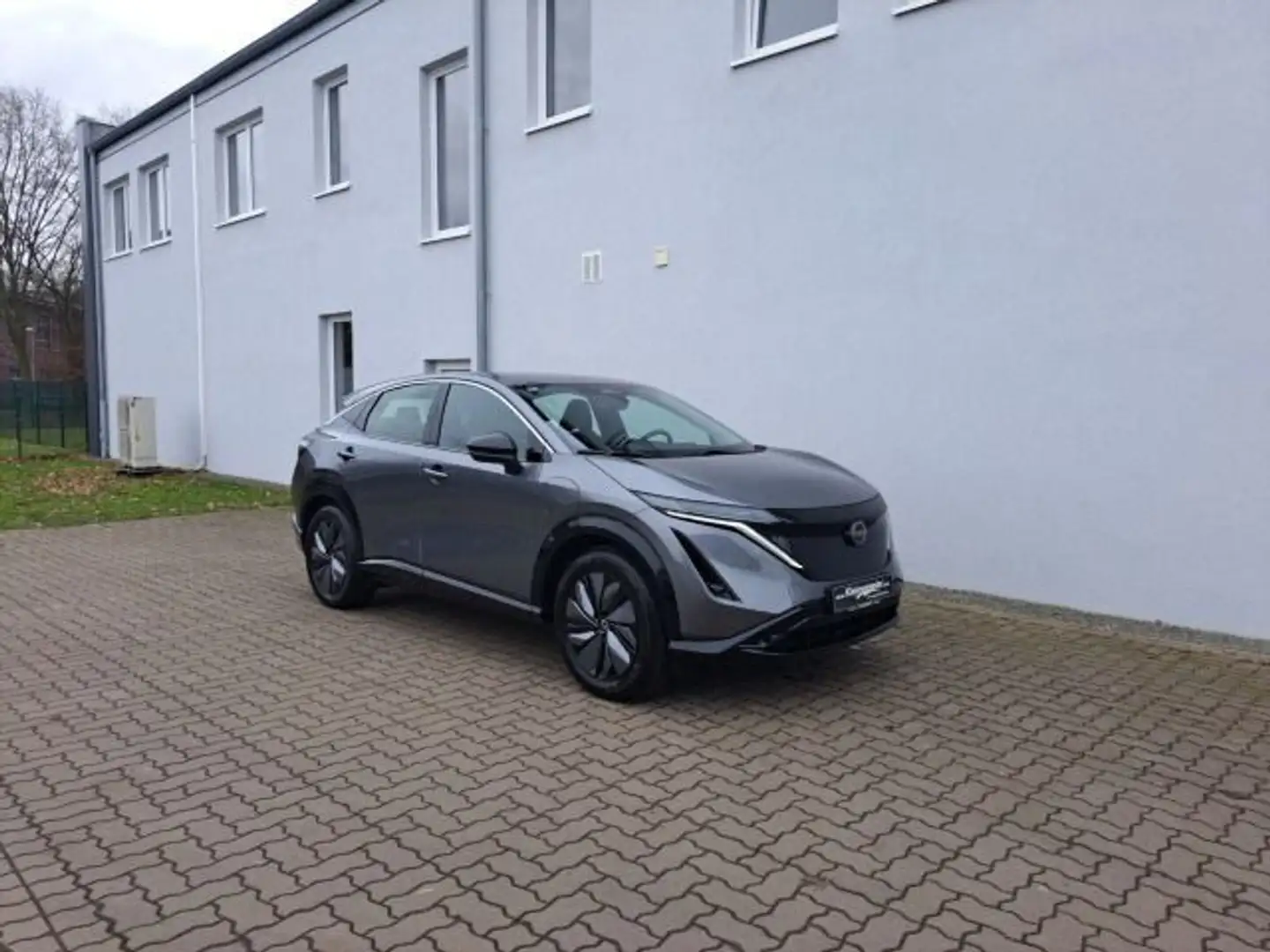 Nissan Ariya Basis 63kWh,LED,Navi,PDC,ACC,22 KW Grau - 2