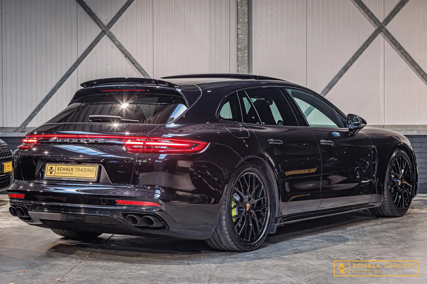 Porsche Panamera Sport Turismo 2.9 4 E-Hybrid|Chrono|Cam|Bose Black - 2