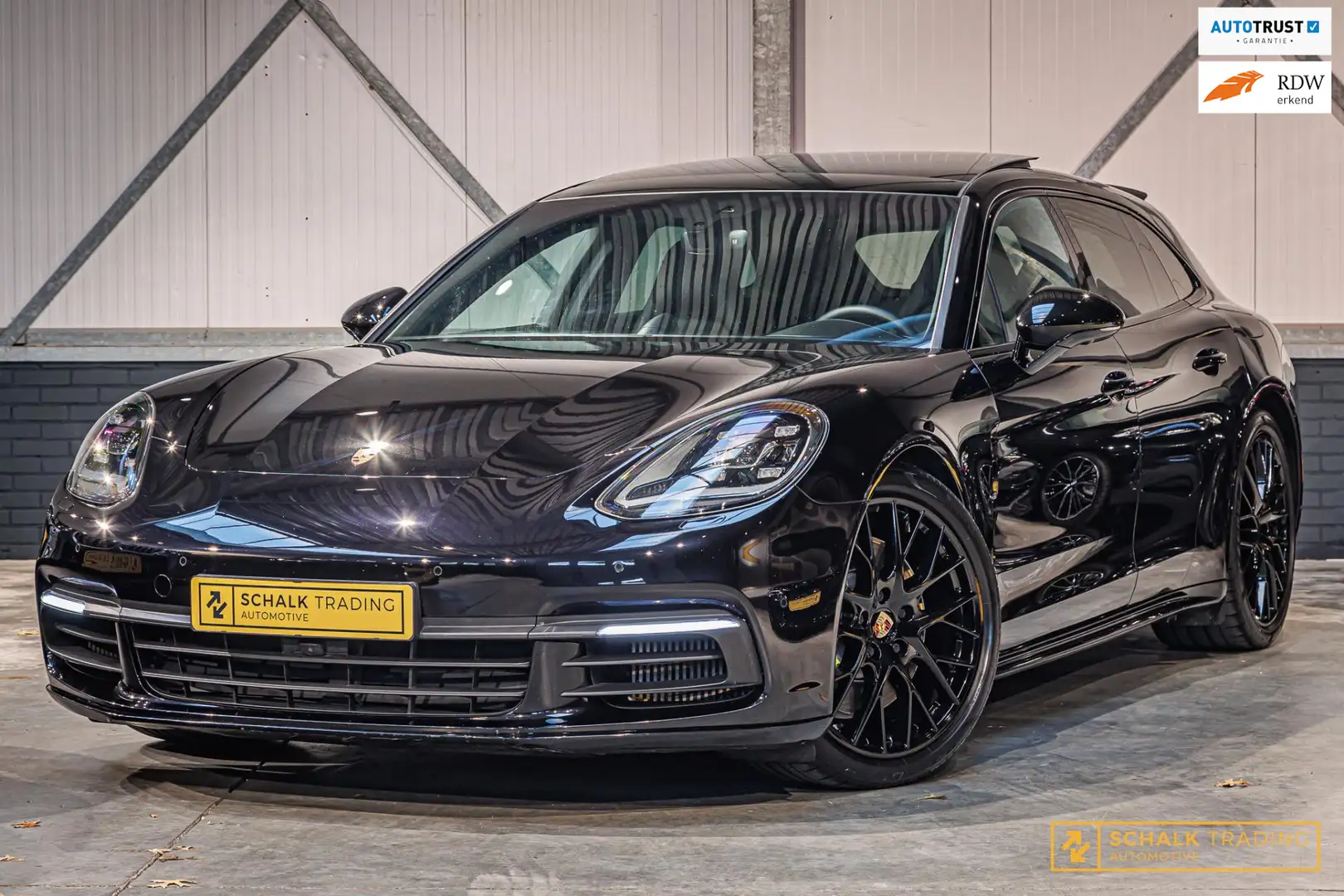 Porsche Panamera Sport Turismo 2.9 4 E-Hybrid|Chrono|Cam|Bose Black - 1