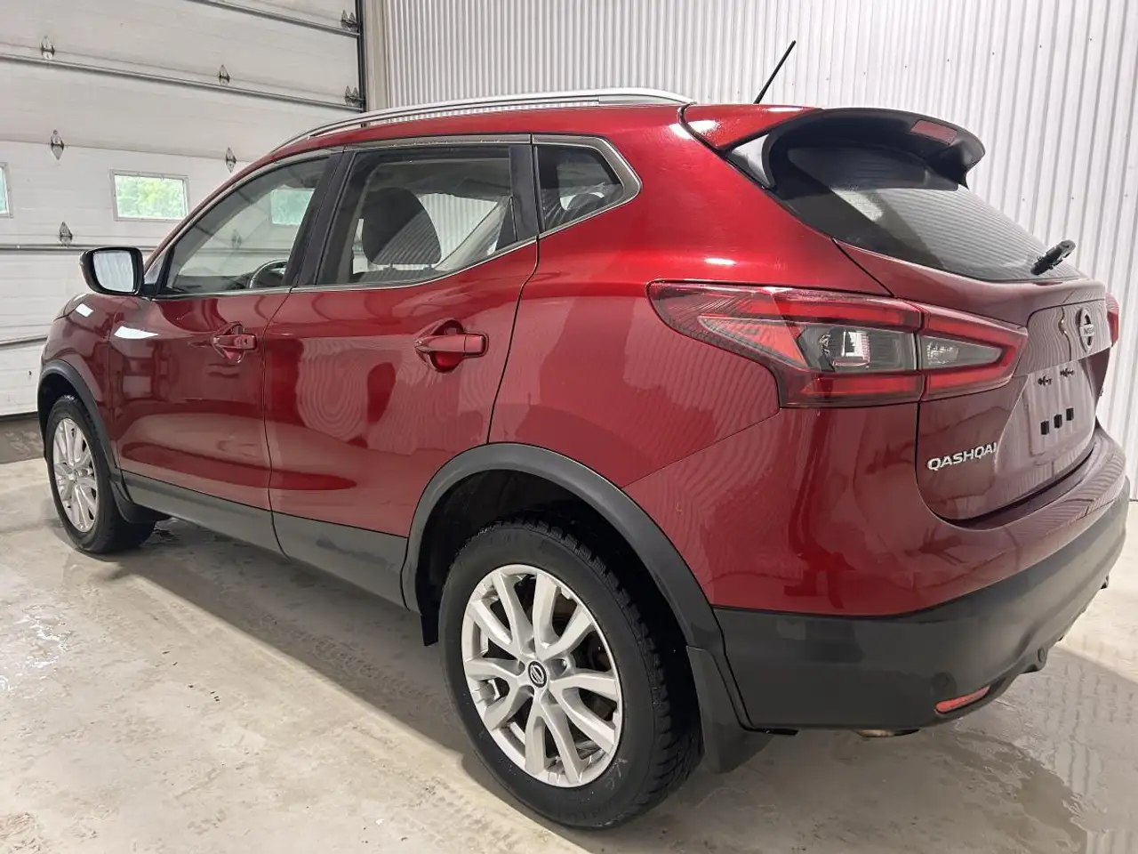 Nissan Qashqai снимка Nissan Qashqai