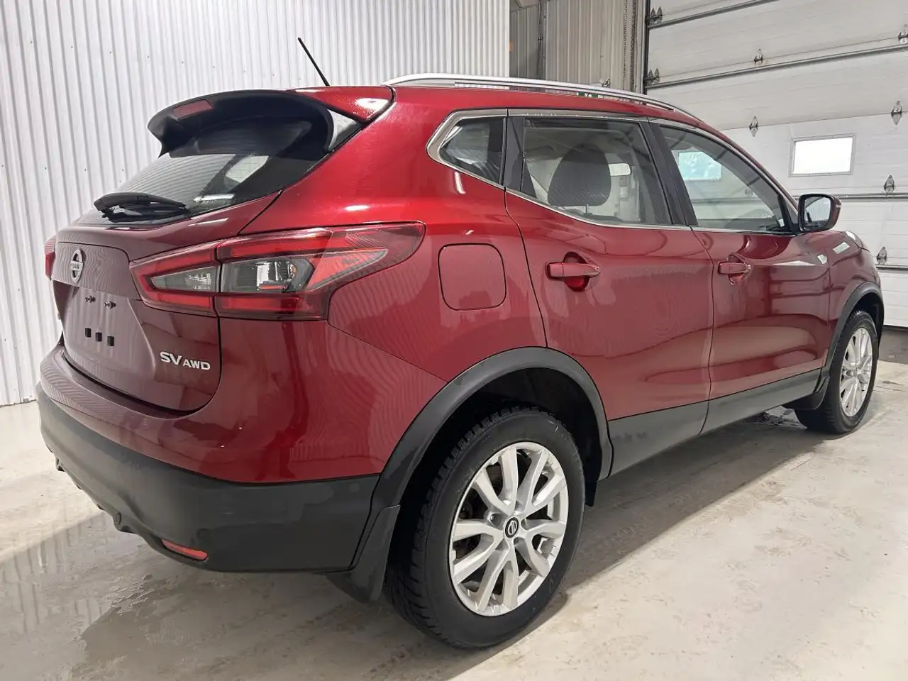 Nissan Qashqai снимка Nissan Qashqai
