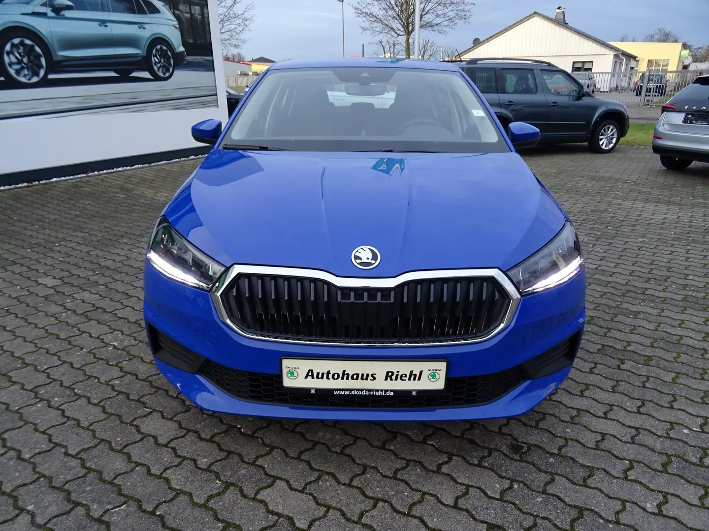 Skoda Fabia Active * Bluetooth* Bleu - 2