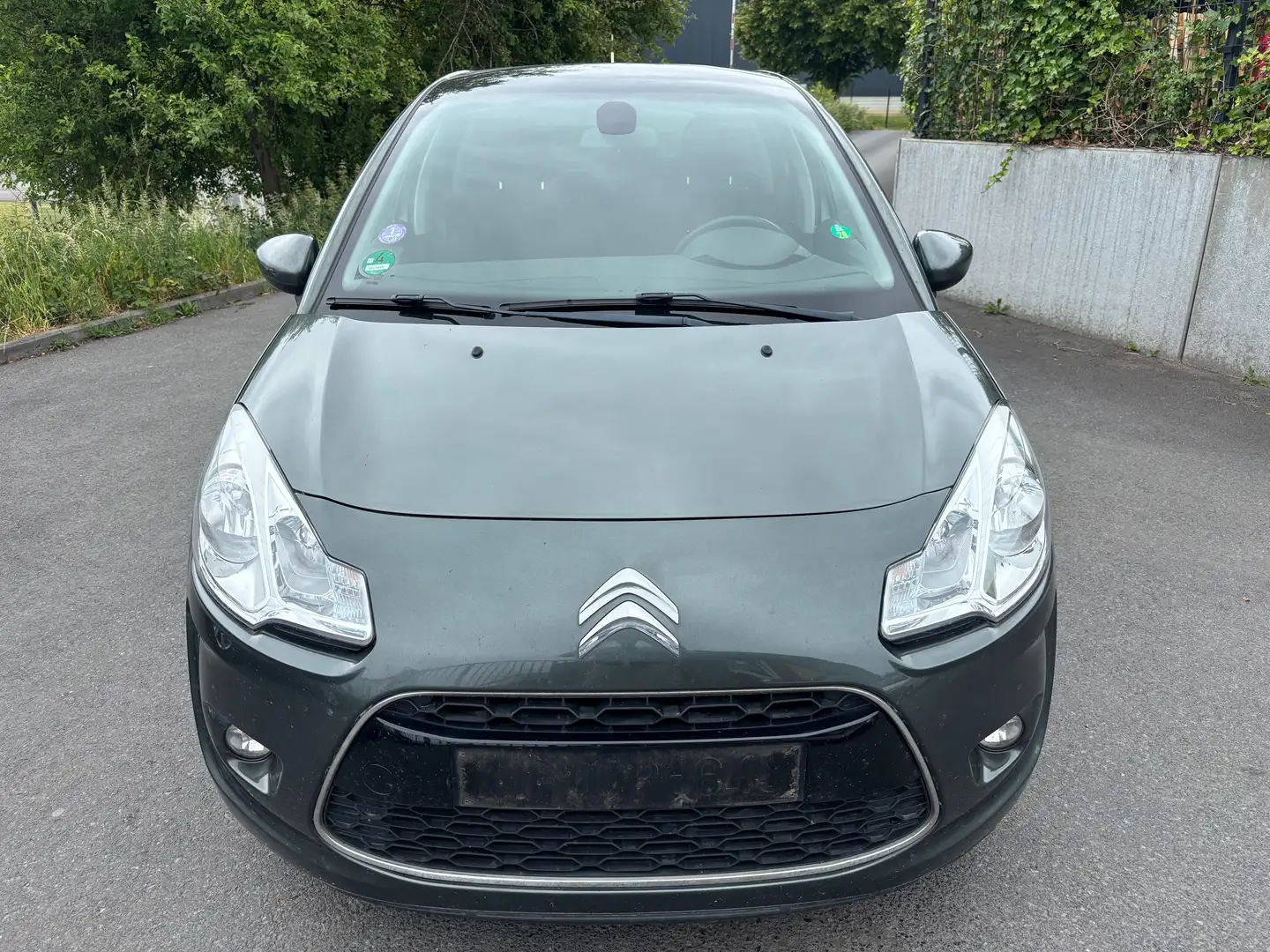 Citroen C3 1.6i VTi Exclusive Grigio - 1