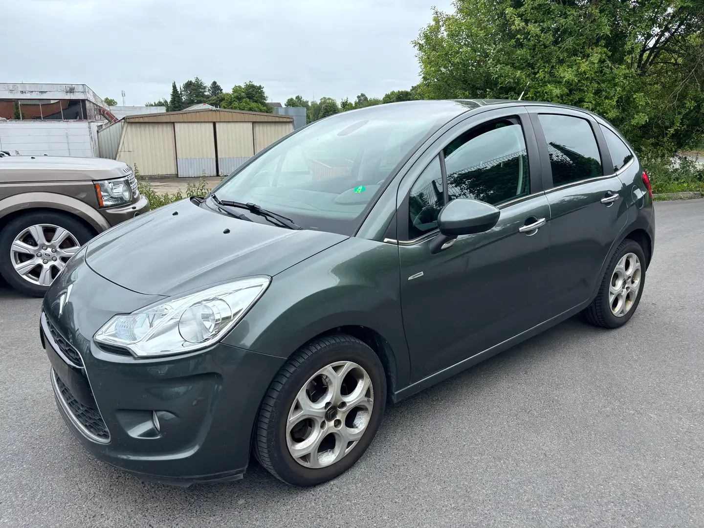 Citroen C3 1.6i VTi Exclusive Grigio - 2