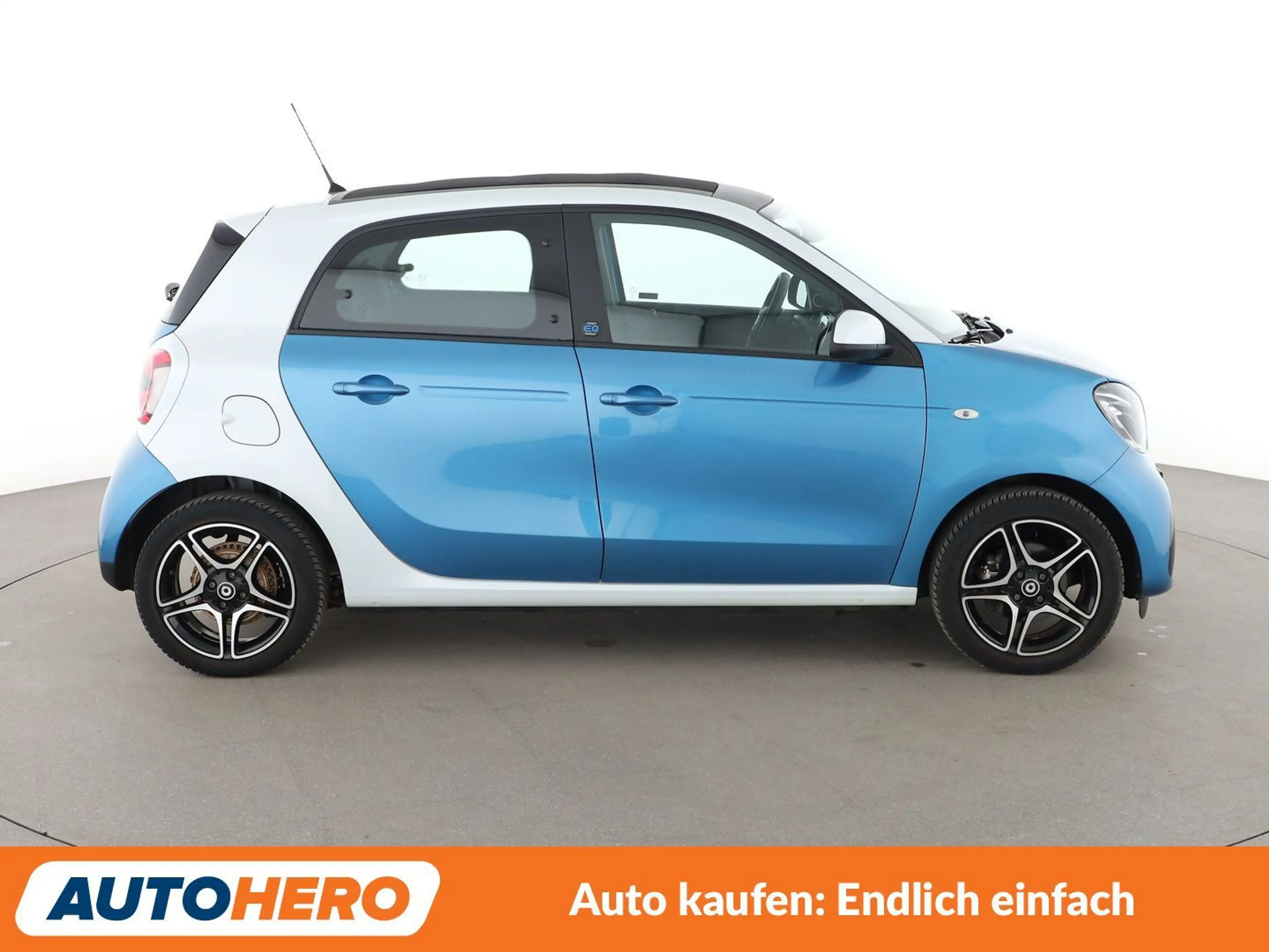 smart forFour electric drive 60 kW EQ pulse Aut.*LED*TEMPO*CAM* — photo 7