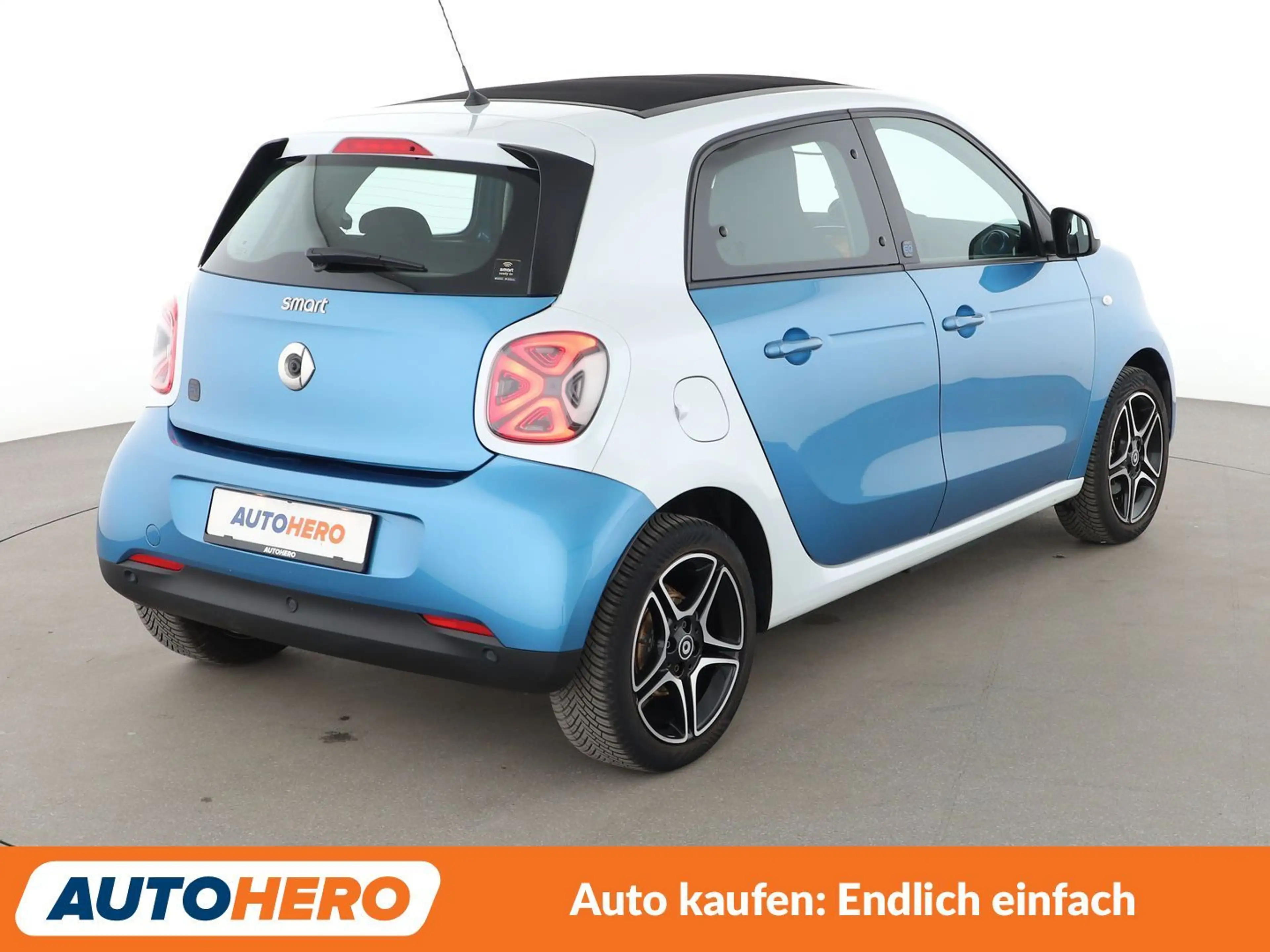 smart forFour electric drive 60 kW EQ pulse Aut.*LED*TEMPO*CAM* — photo 6
