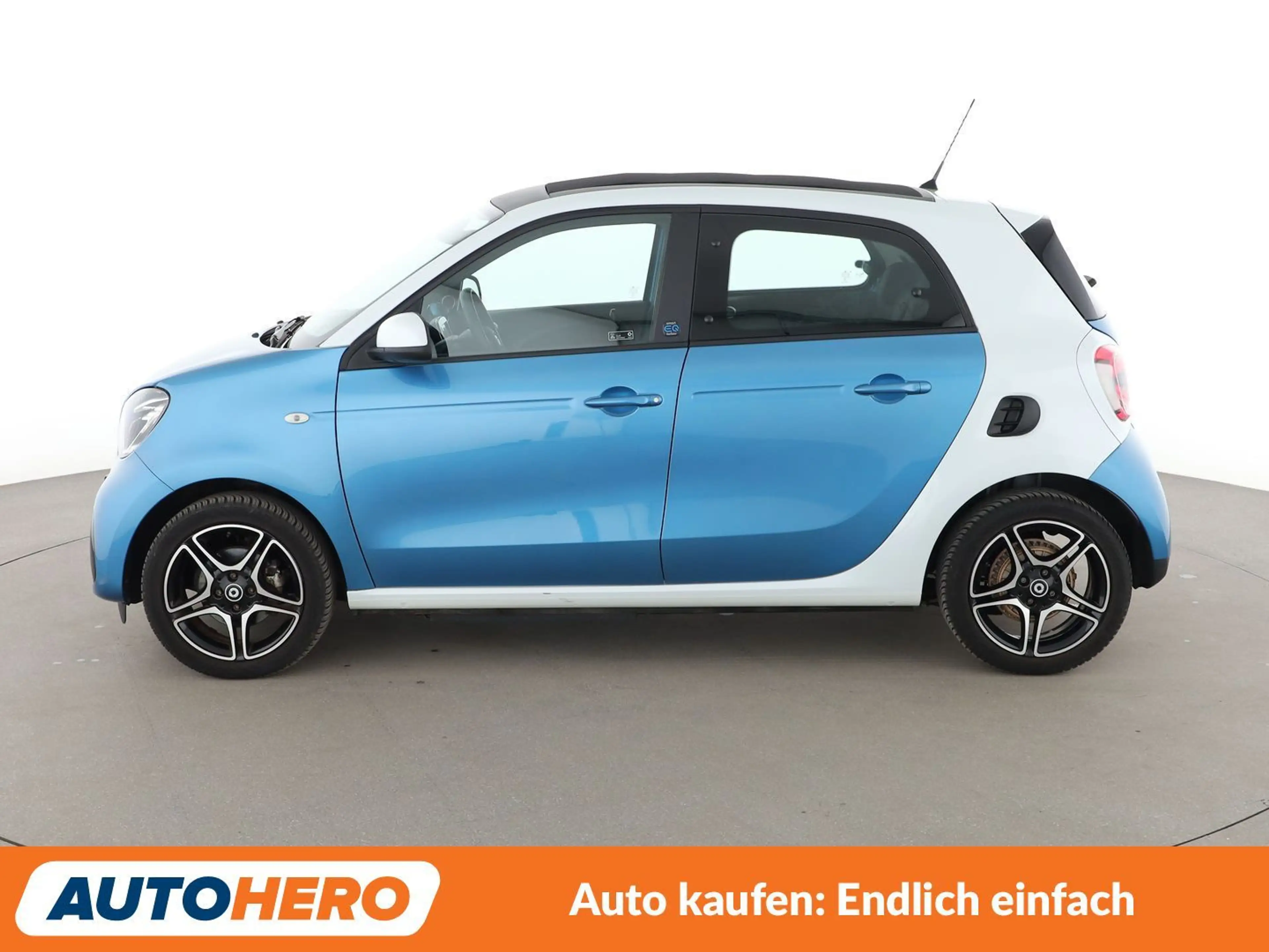 smart forFour electric drive 60 kW EQ pulse Aut.*LED*TEMPO*CAM* — photo 3