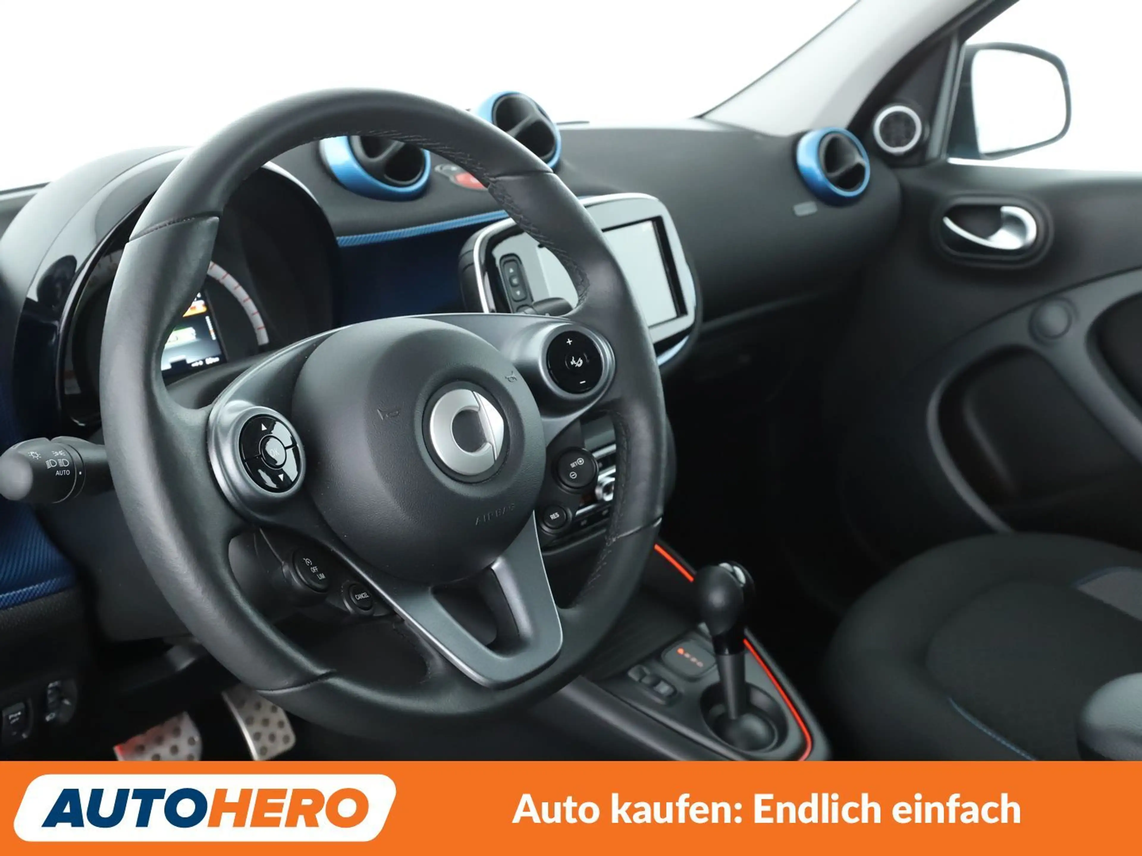 smart forFour electric drive 60 kW EQ pulse Aut.*LED*TEMPO*CAM* — photo 11