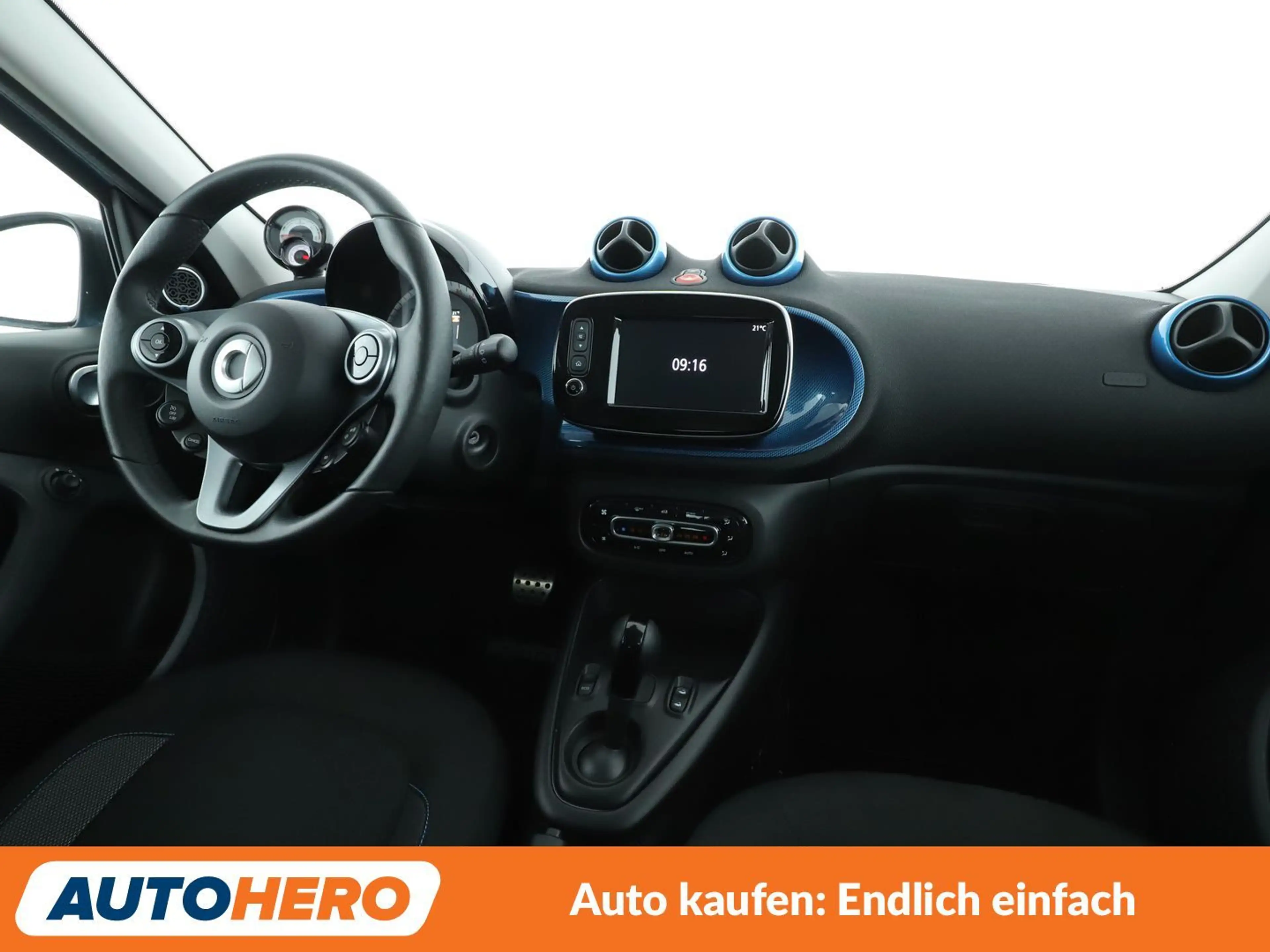 smart forFour electric drive 60 kW EQ pulse Aut.*LED*TEMPO*CAM* — photo 13