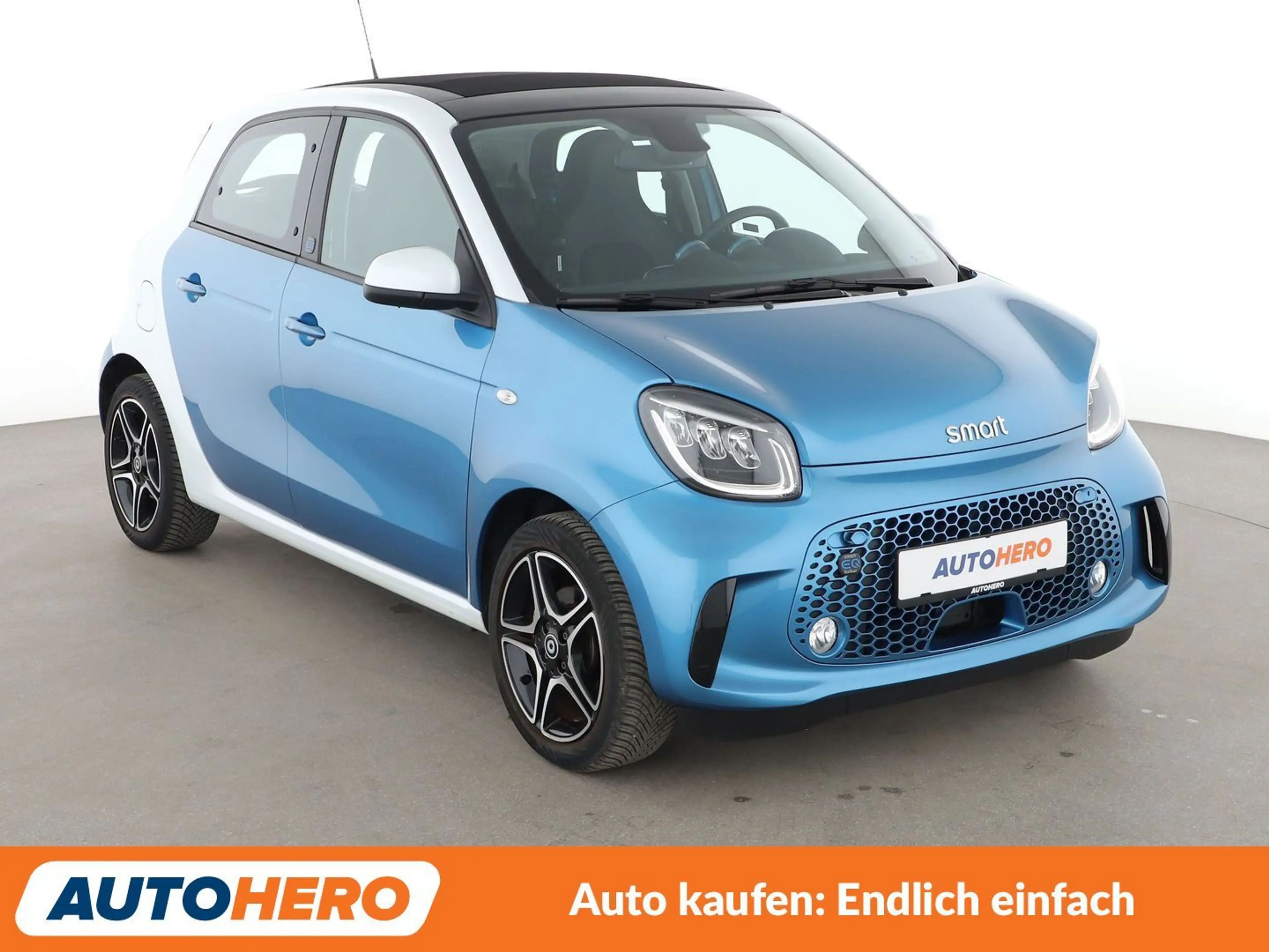 smart forFour electric drive 60 kW EQ pulse Aut.*LED*TEMPO*CAM* — photo 8