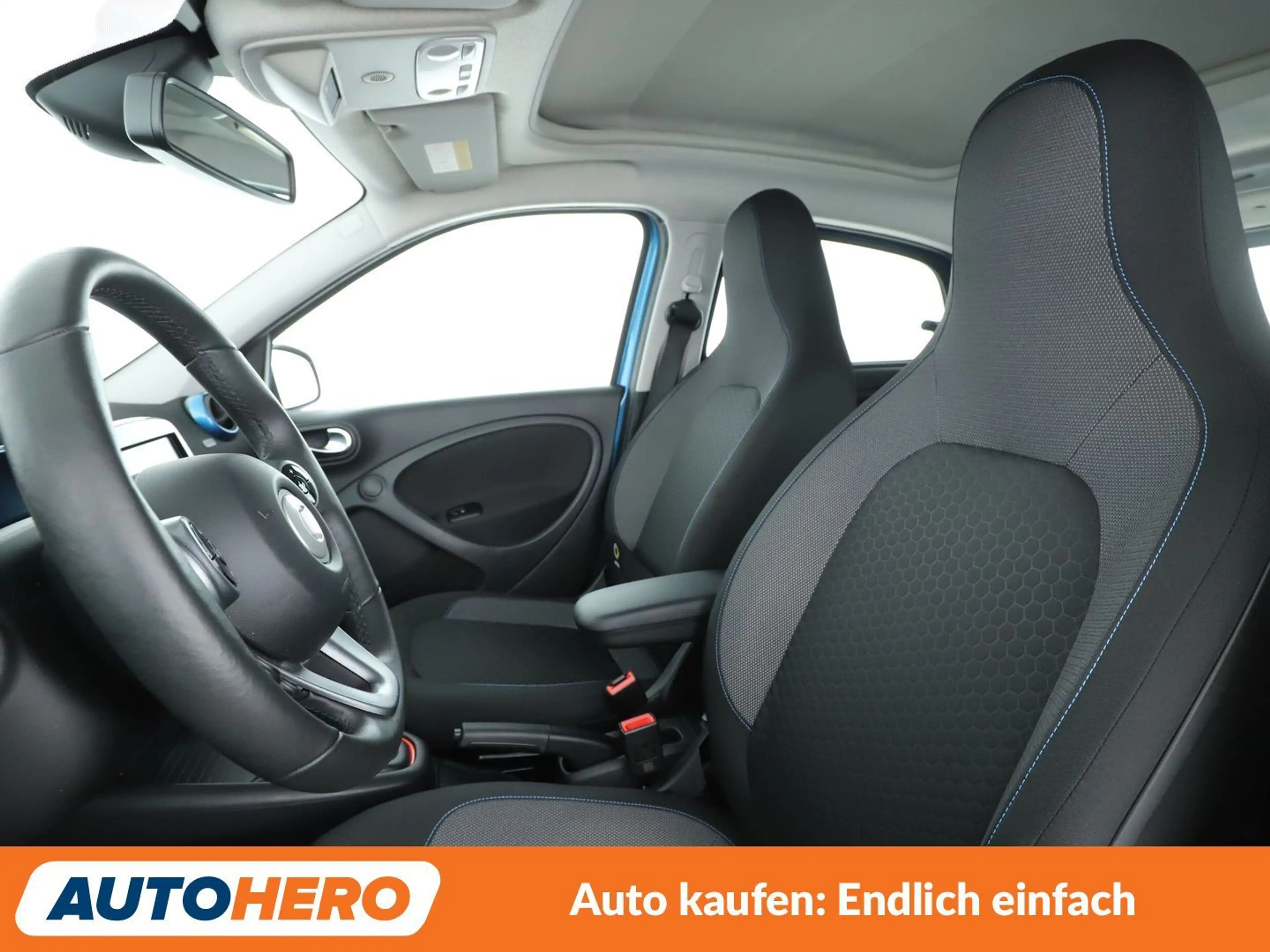 smart forFour electric drive 60 kW EQ pulse Aut.*LED*TEMPO*CAM* — photo 10