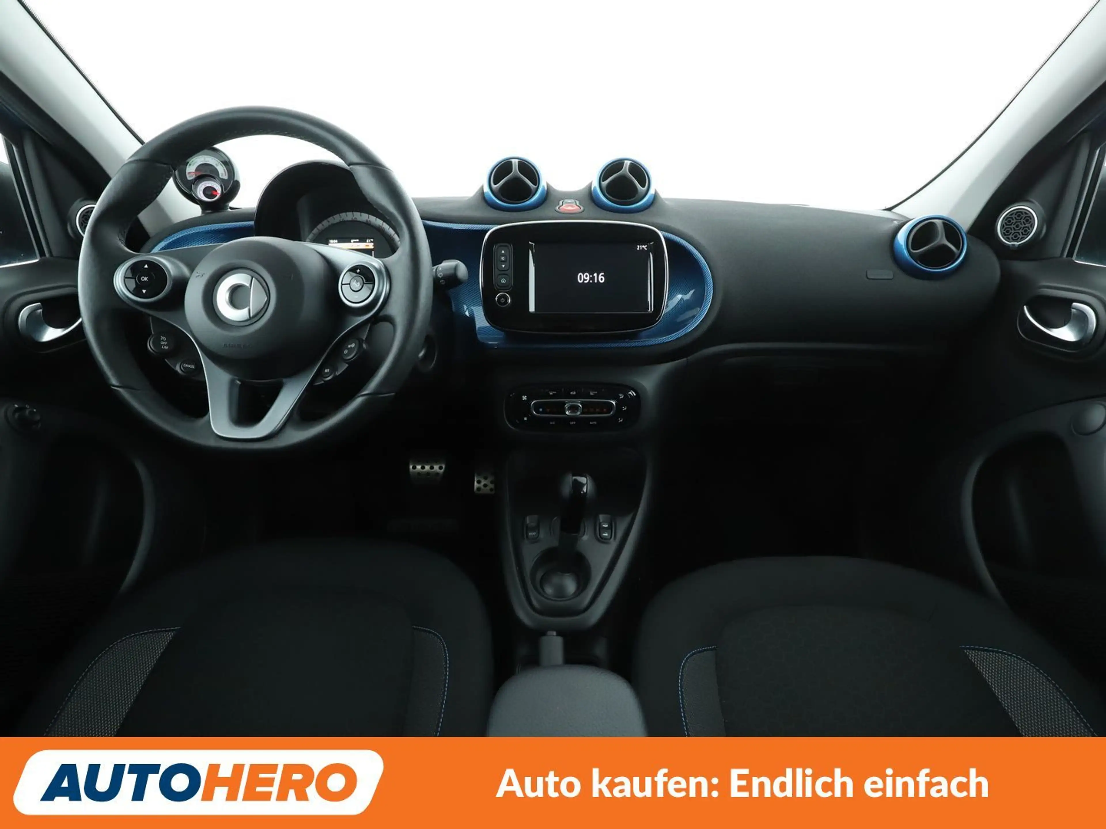 smart forFour electric drive 60 kW EQ pulse Aut.*LED*TEMPO*CAM* — photo 12