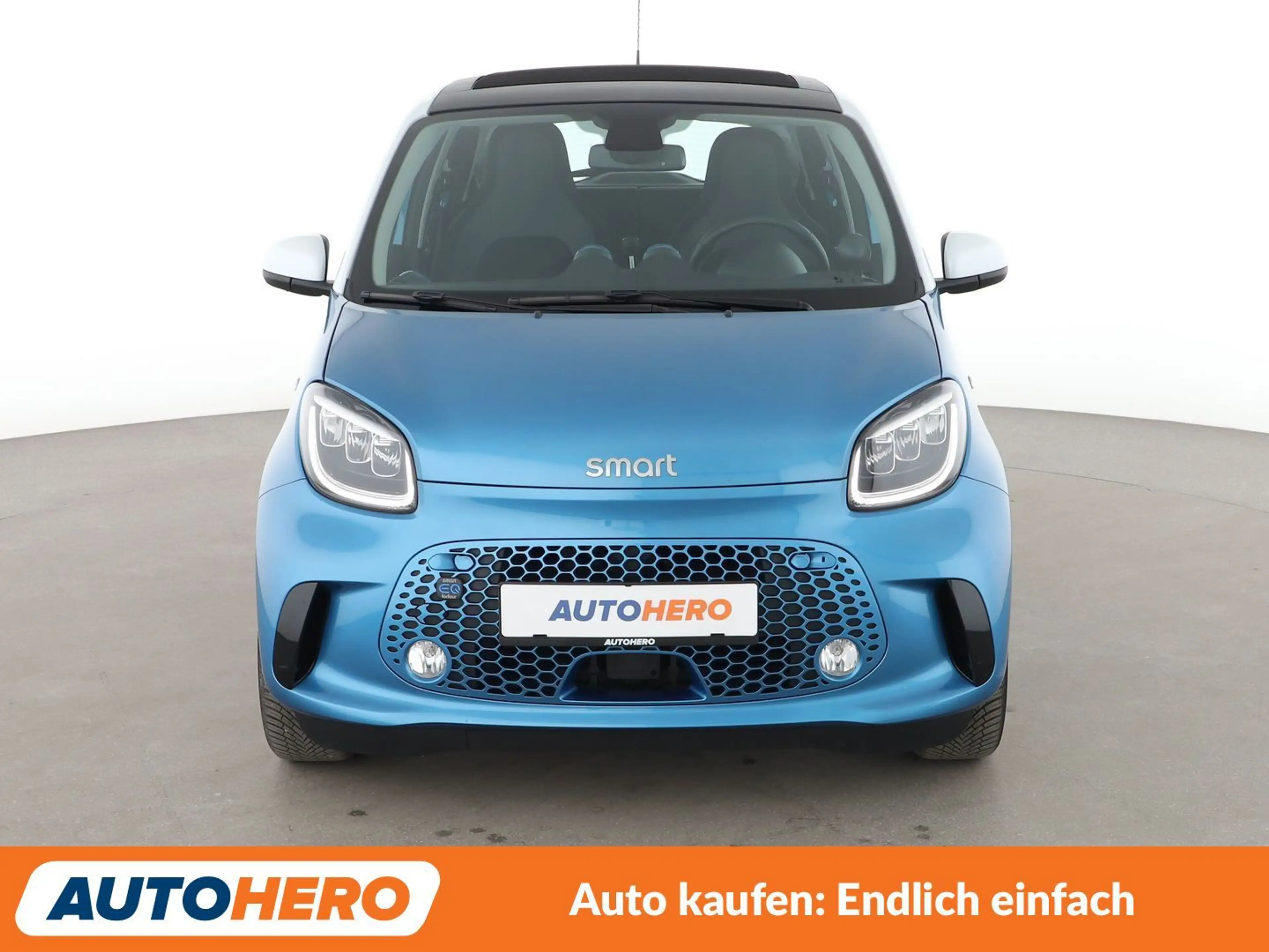smart forFour electric drive 60 kW EQ pulse Aut.*LED*TEMPO*CAM* — photo 9