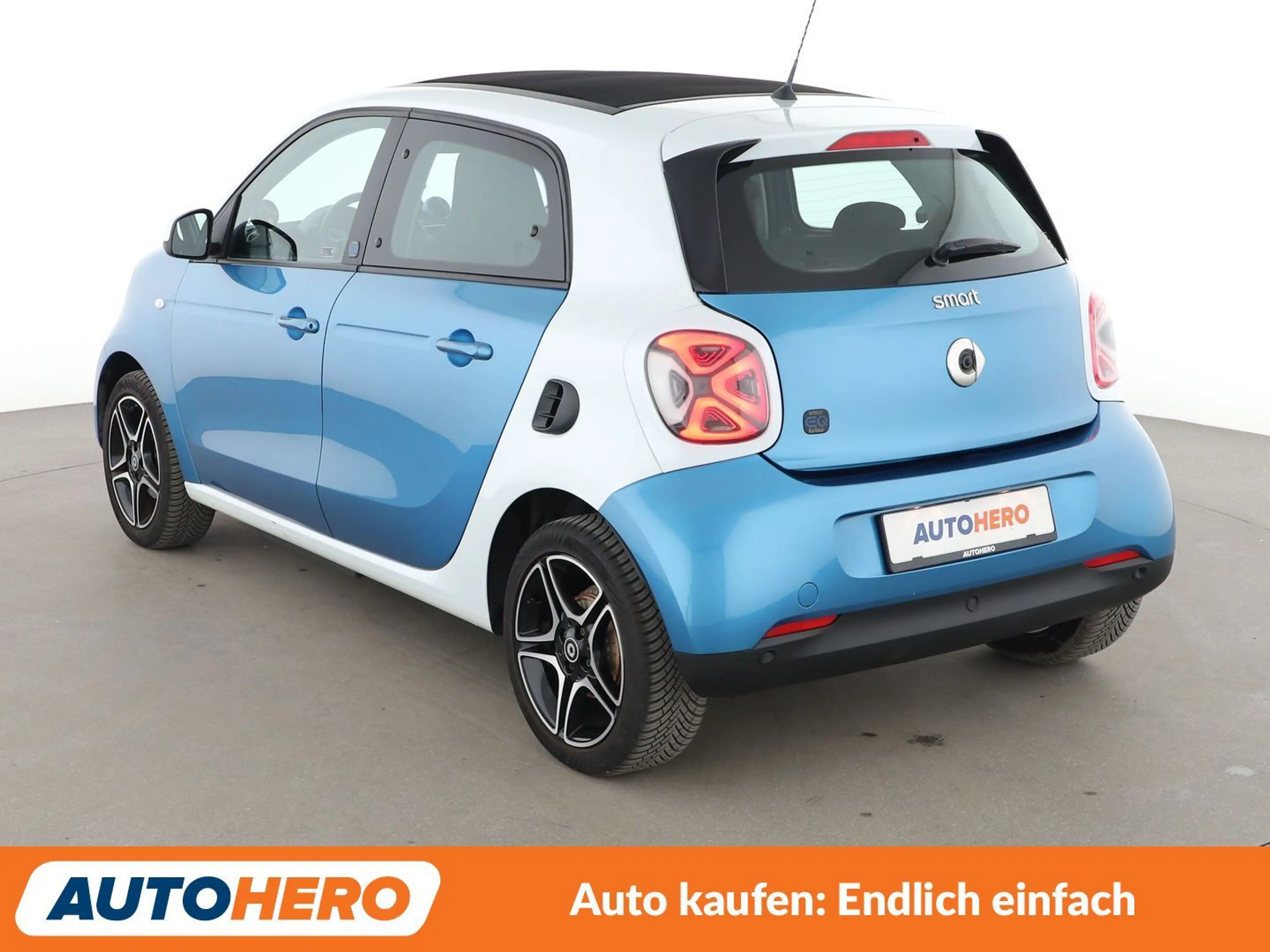smart forFour electric drive 60 kW EQ pulse Aut.*LED*TEMPO*CAM* — photo 4