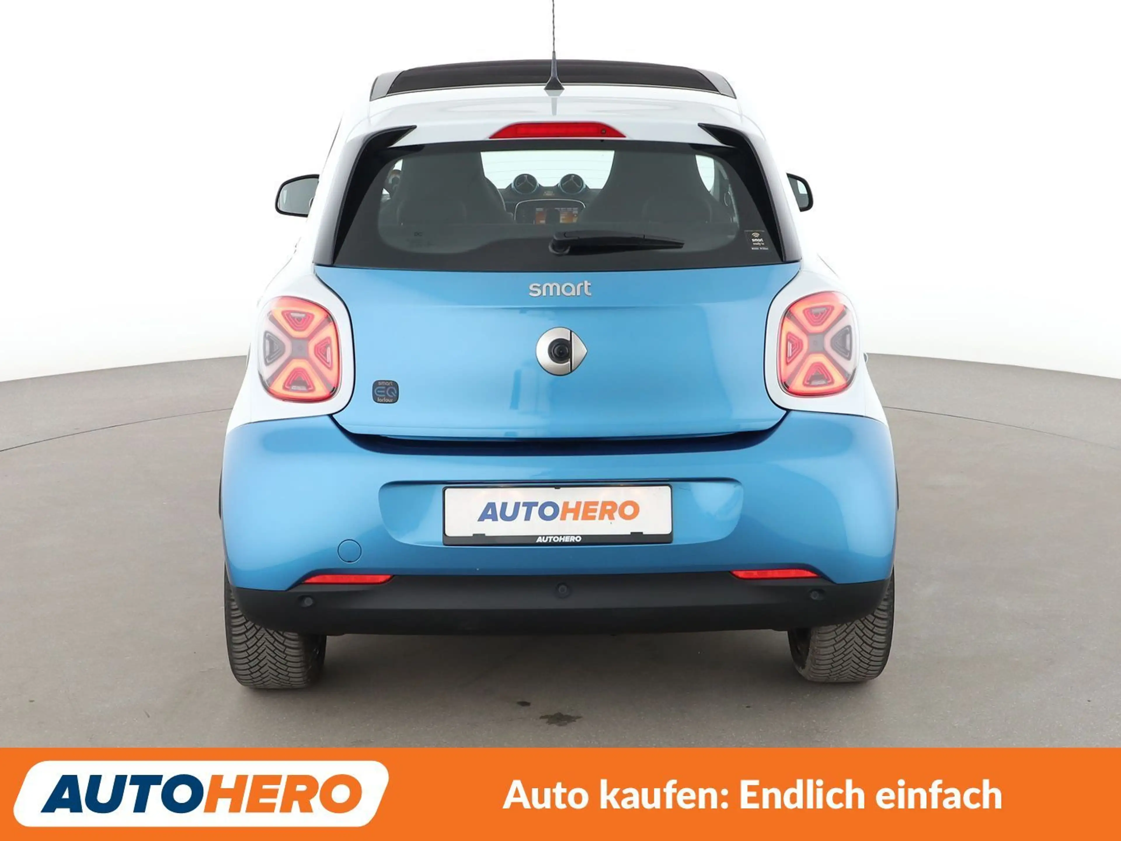 smart forFour electric drive 60 kW EQ pulse Aut.*LED*TEMPO*CAM* — photo 5