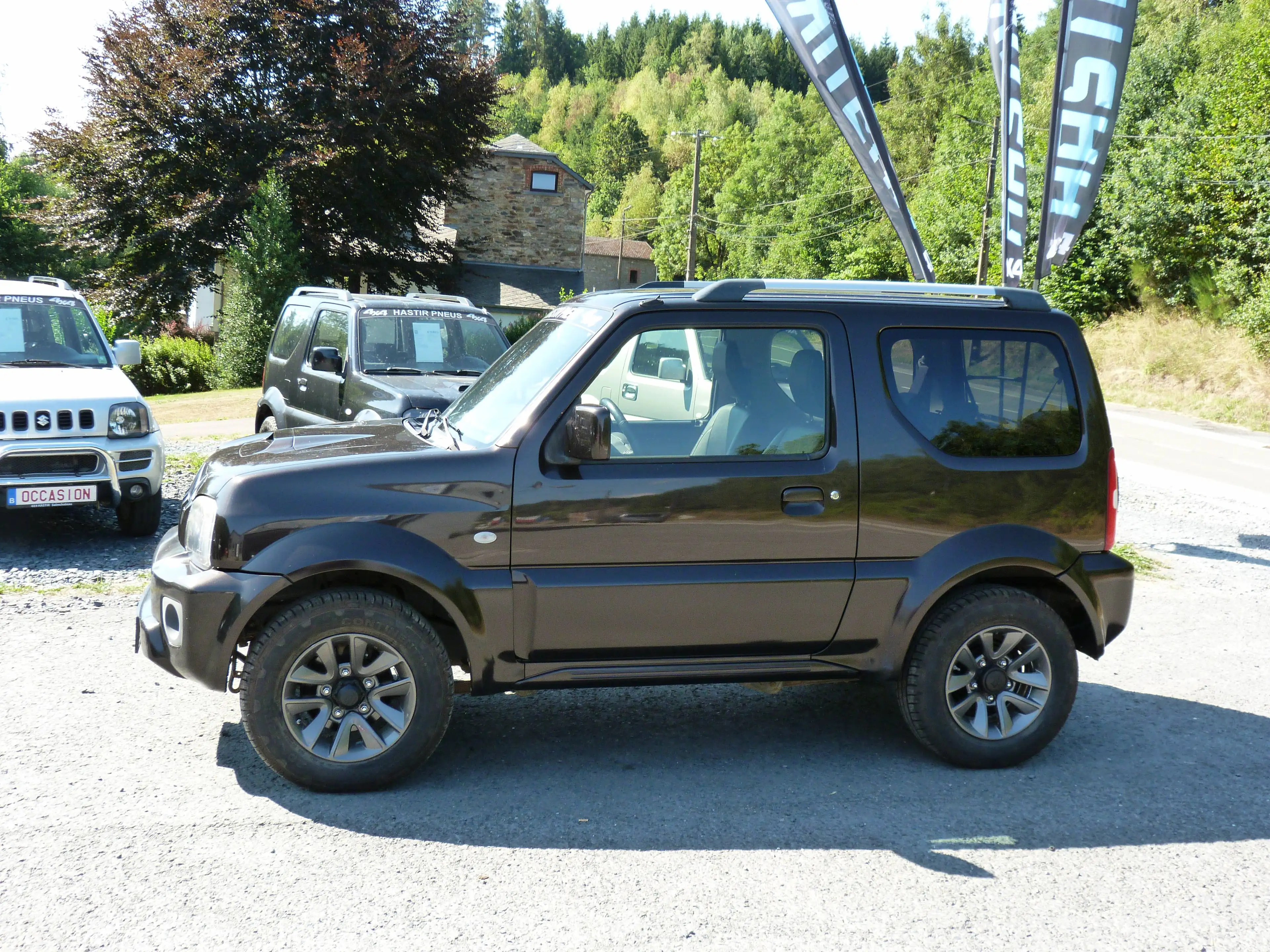 Suzuki Jimny 1.3i JLX Dakota Garantie 12 Mois — photo 8