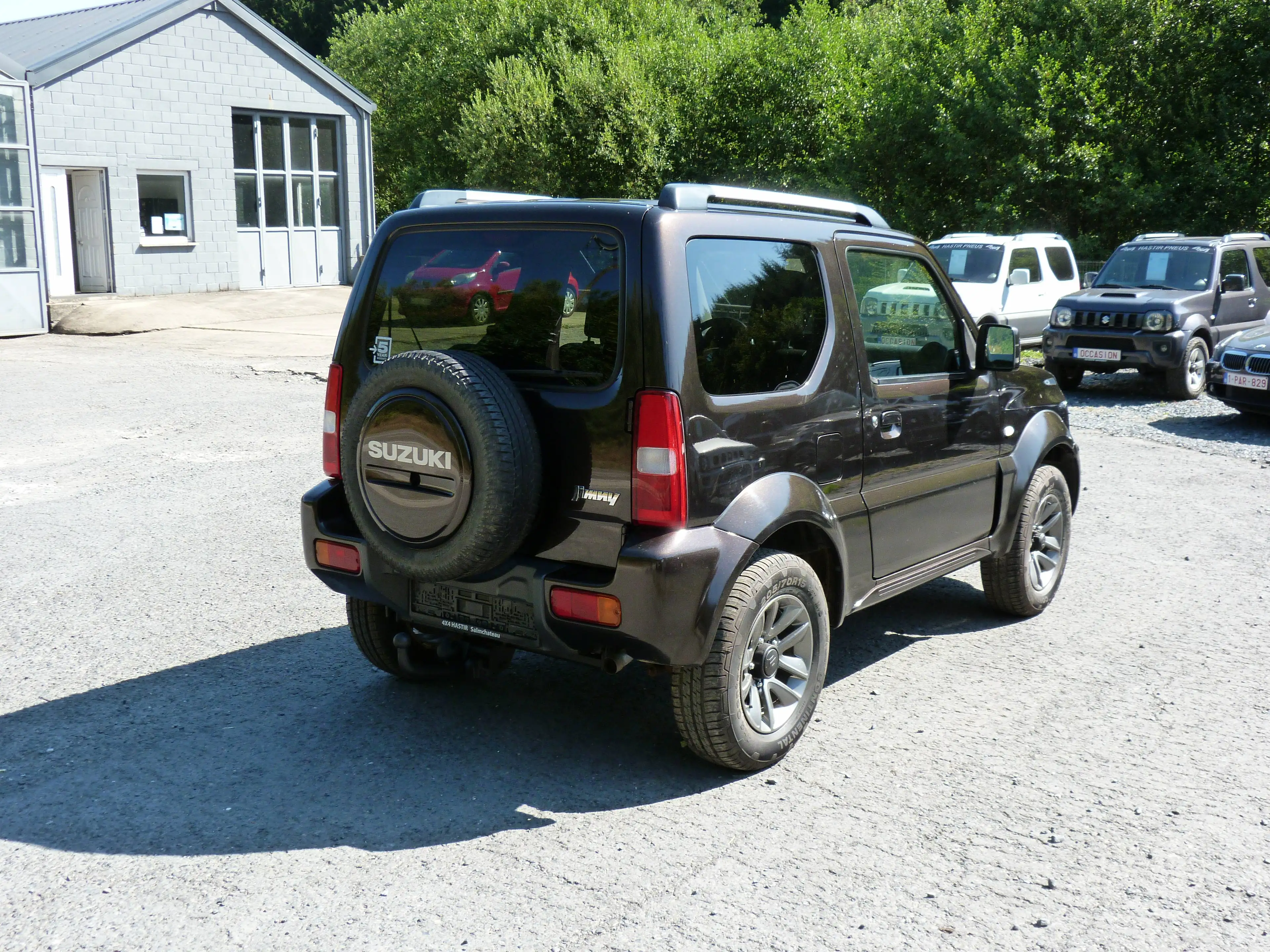 Suzuki Jimny 1.3i JLX Dakota Garantie 12 Mois — photo 5