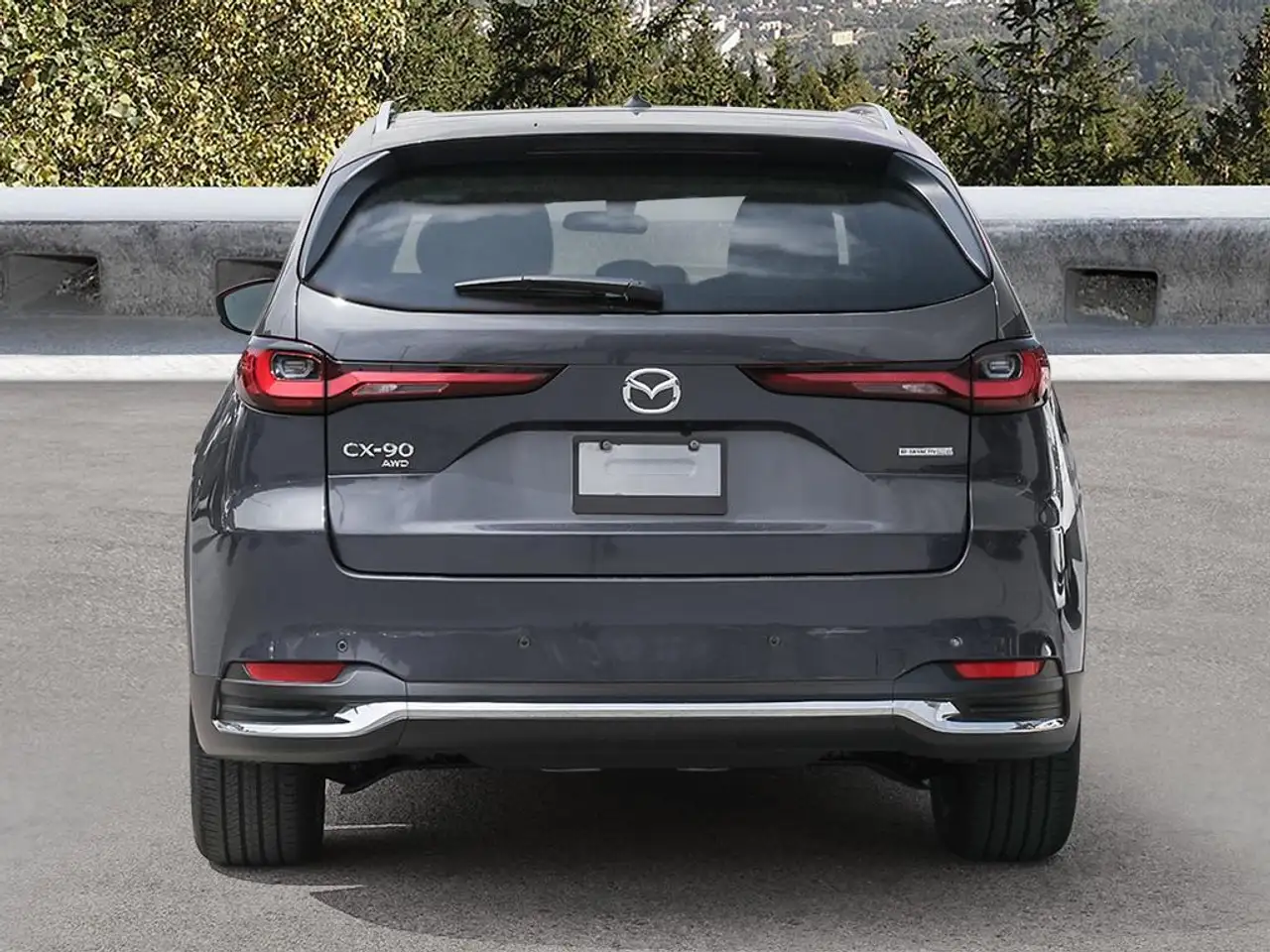 Mazda CX-90 PHEV снимка Mazda CX-90 PHEV